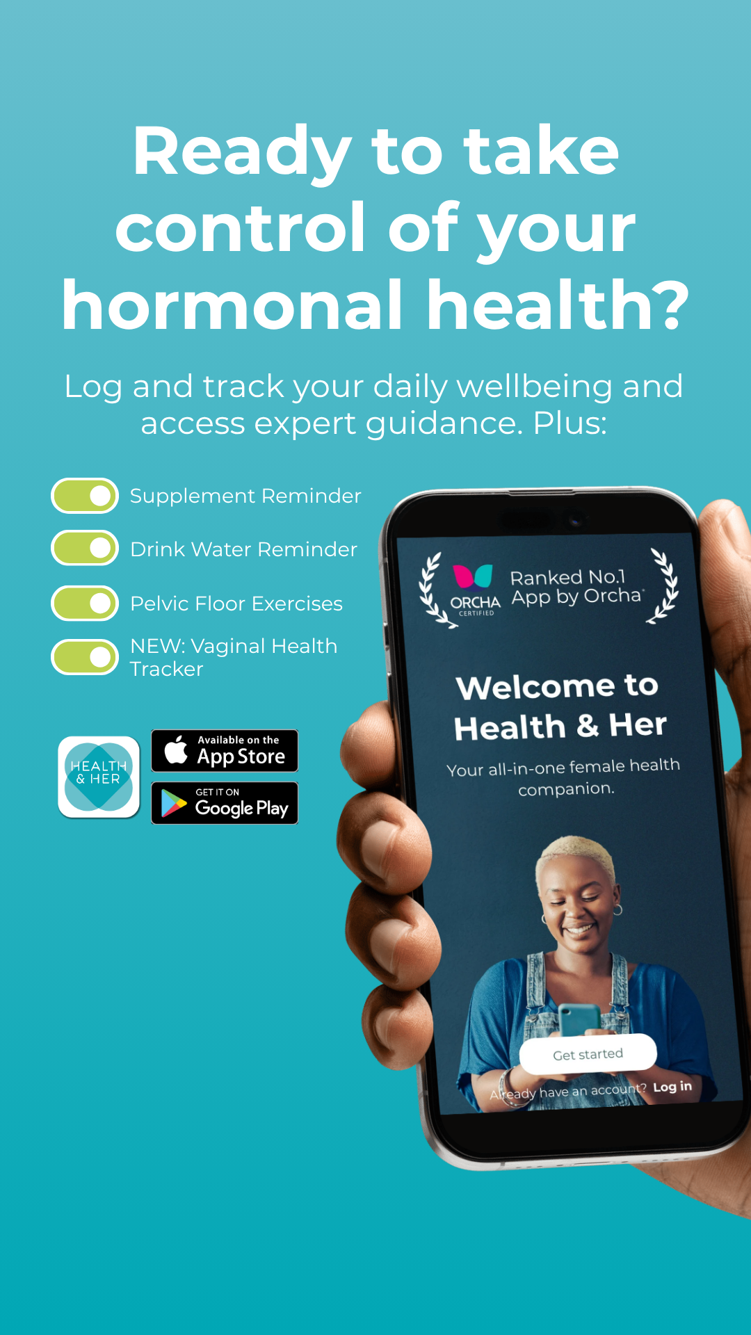 Health & Her Facebook ad
