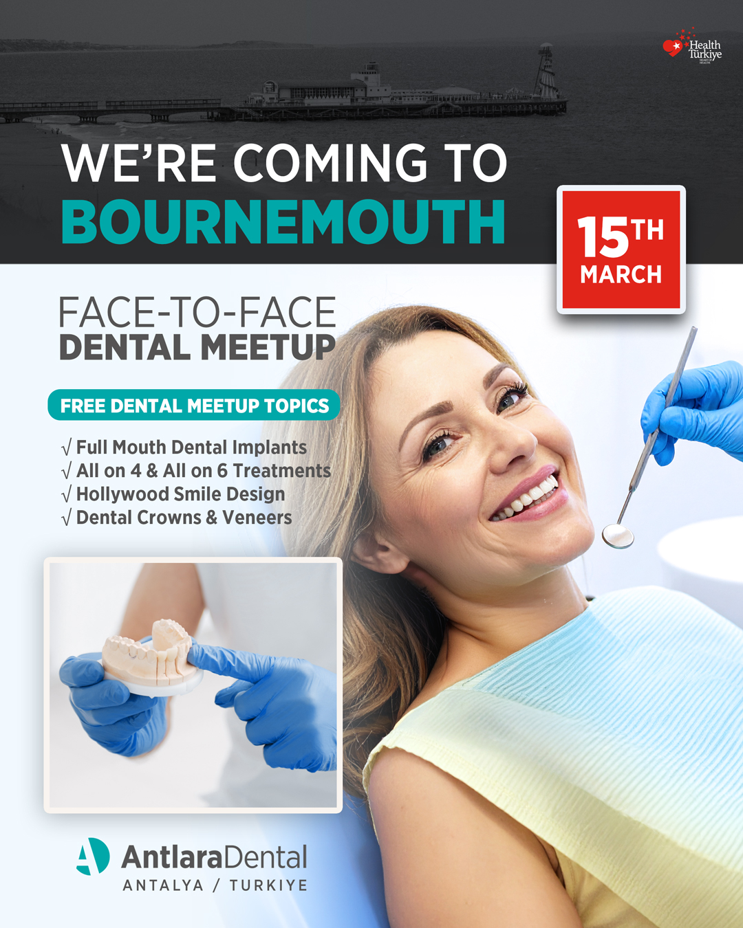 AntlaraDental Clinic Facebook ad