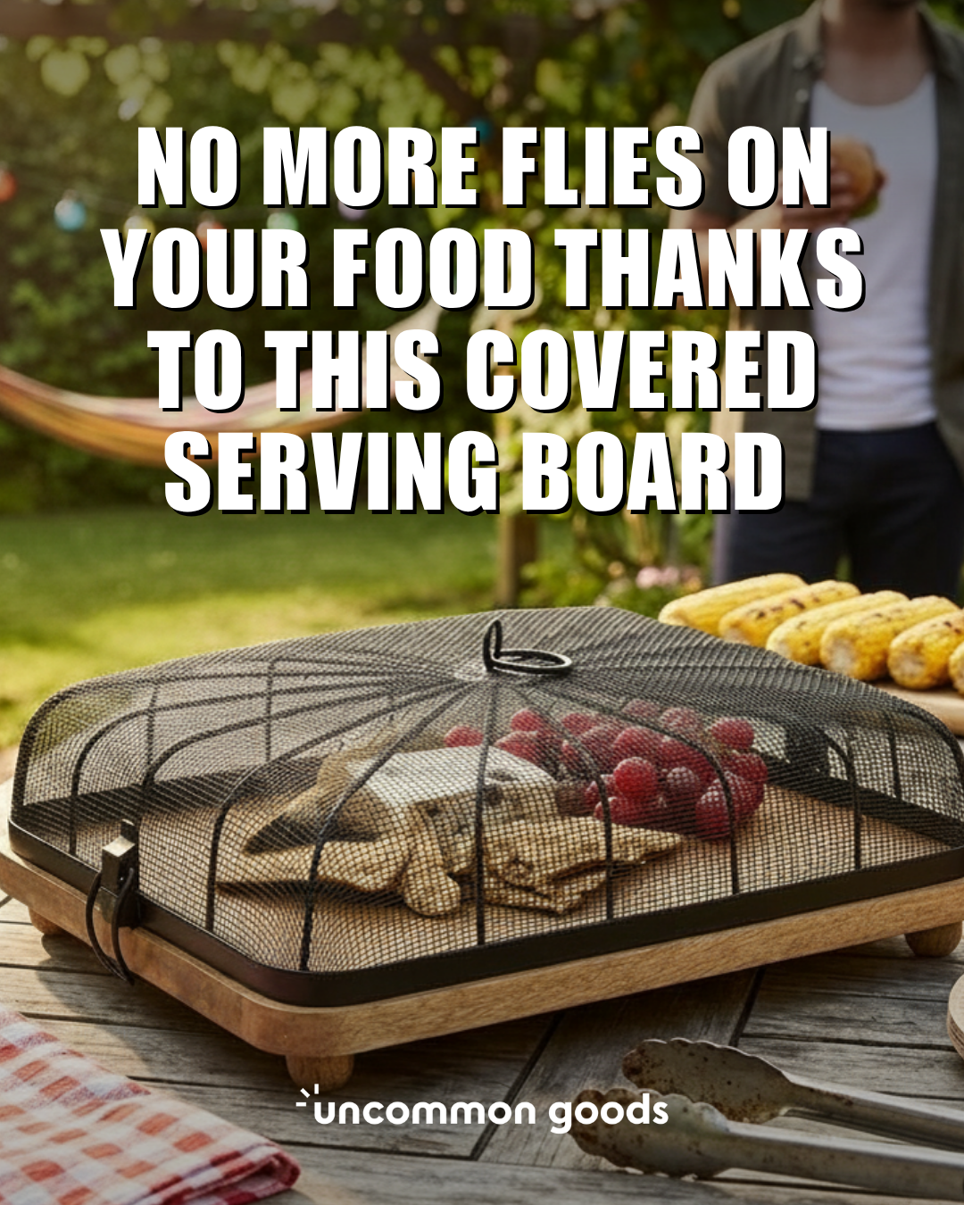 Uncommon Goods Facebook ad