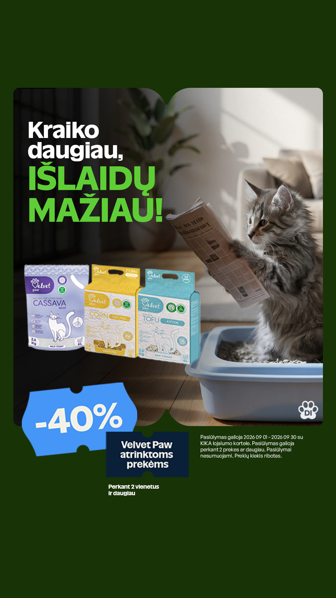 KIKA Facebook ad