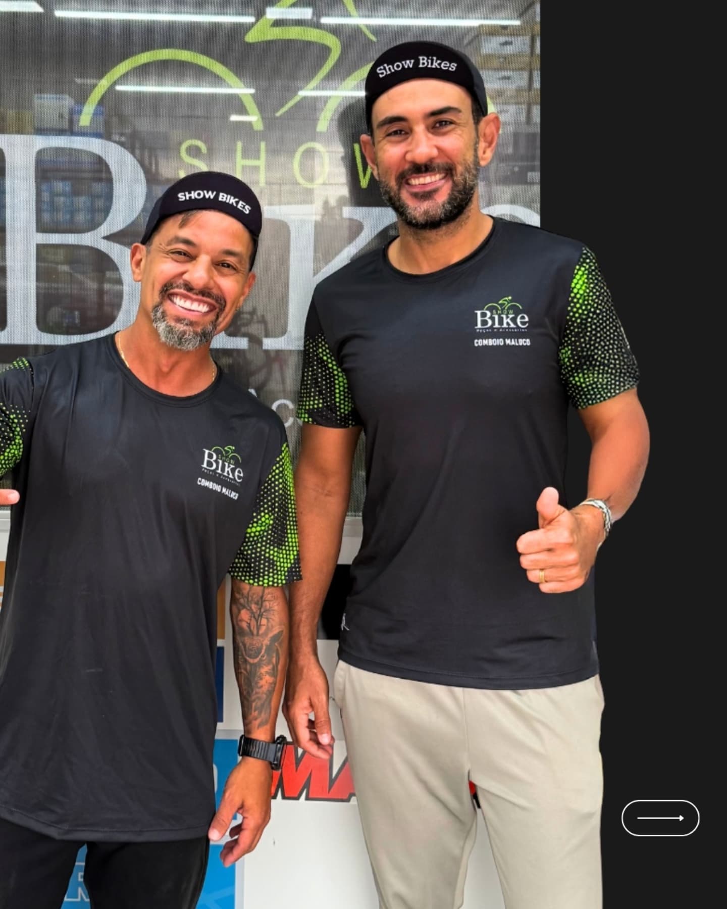 showbikesfoz Facebook ad: Quem atende, também pedala (e muito)!