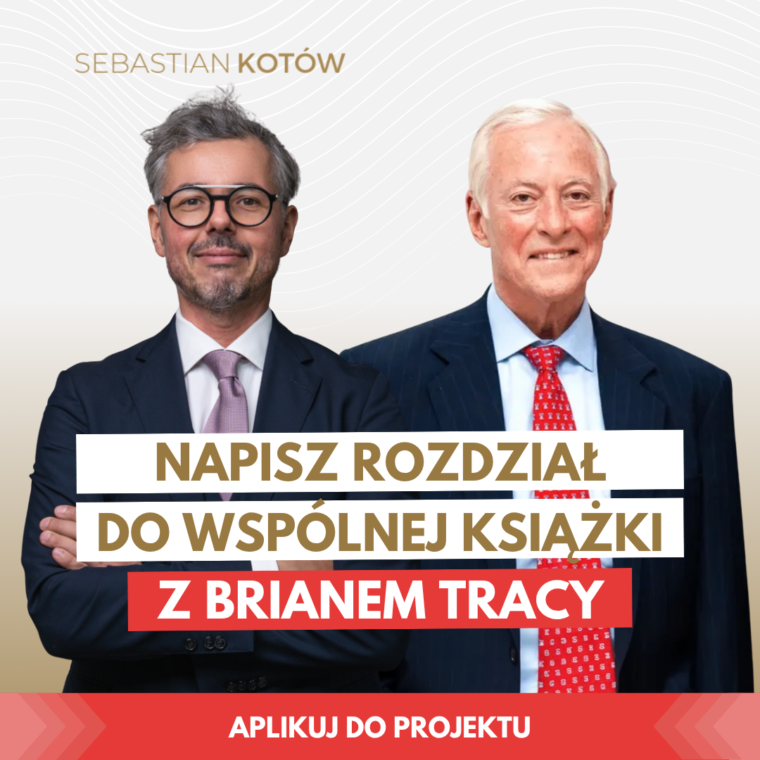 Sebastian Kotow Facebook ad: Aplikuj teraz