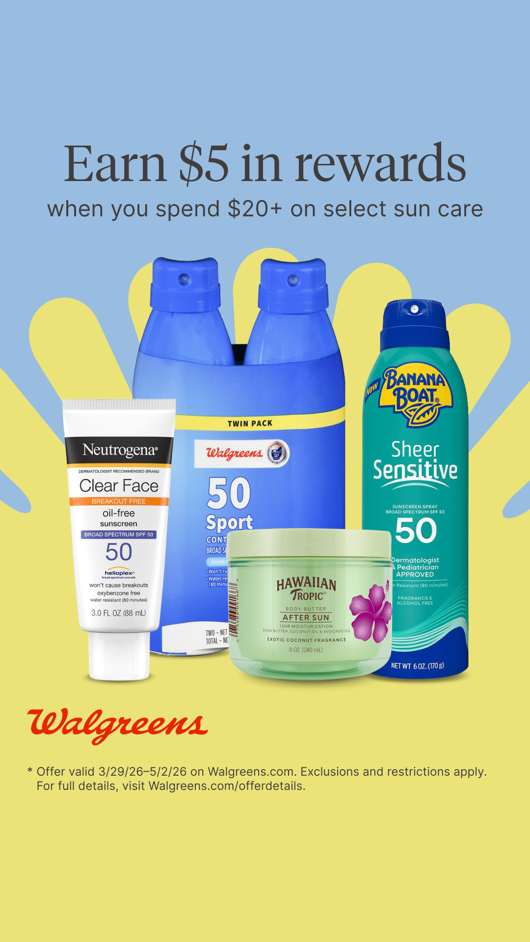 Walgreens Facebook ad