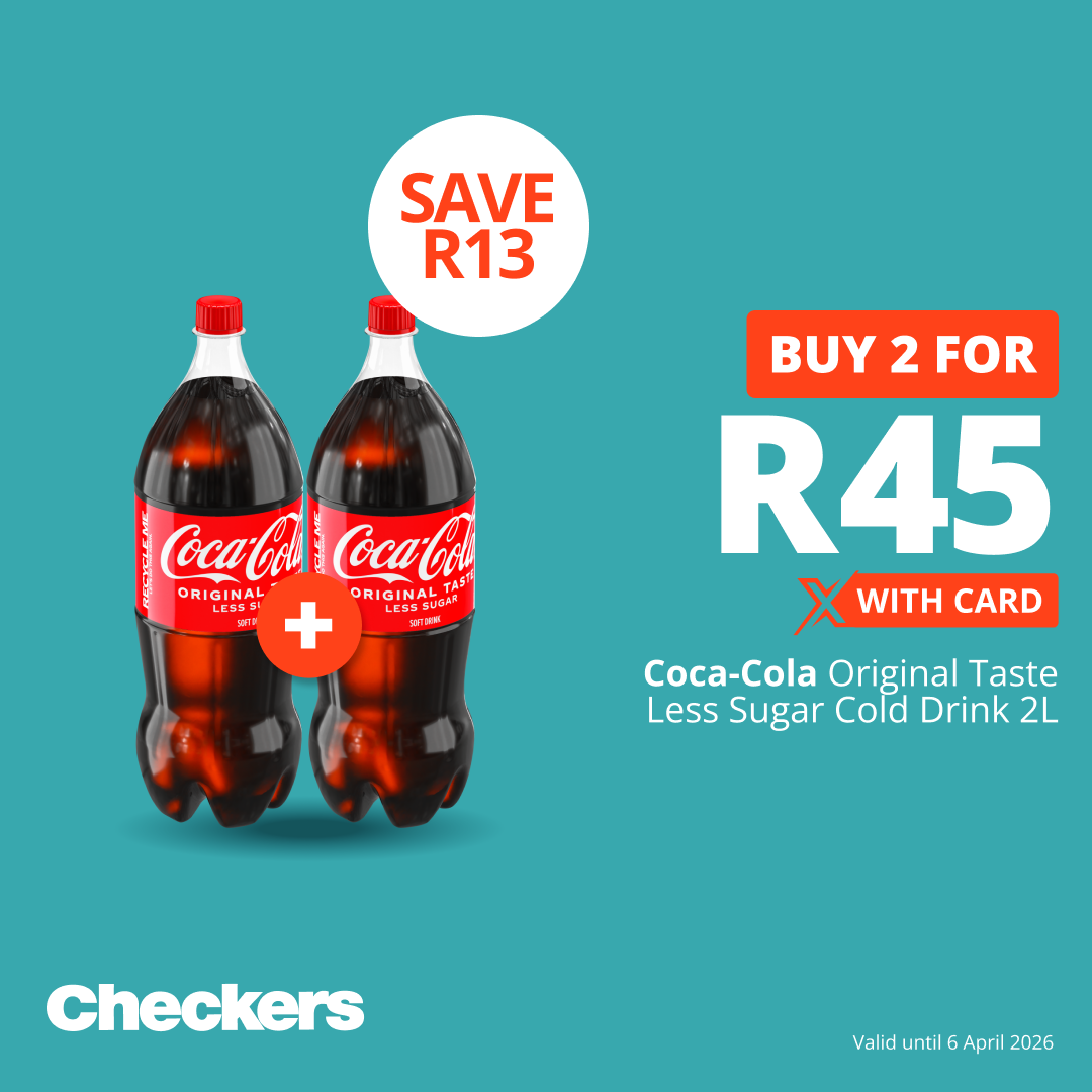Checkers Facebook ad