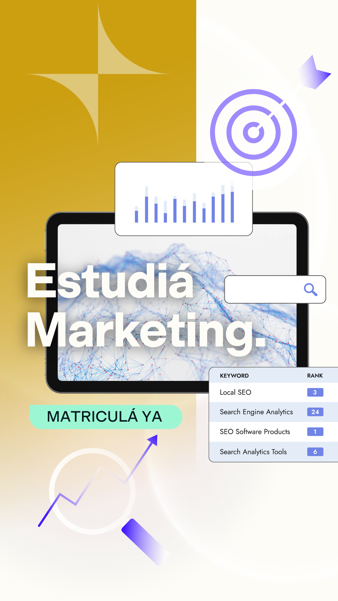 Universidad LCI Veritas Facebook ad from Jun 4, 2026