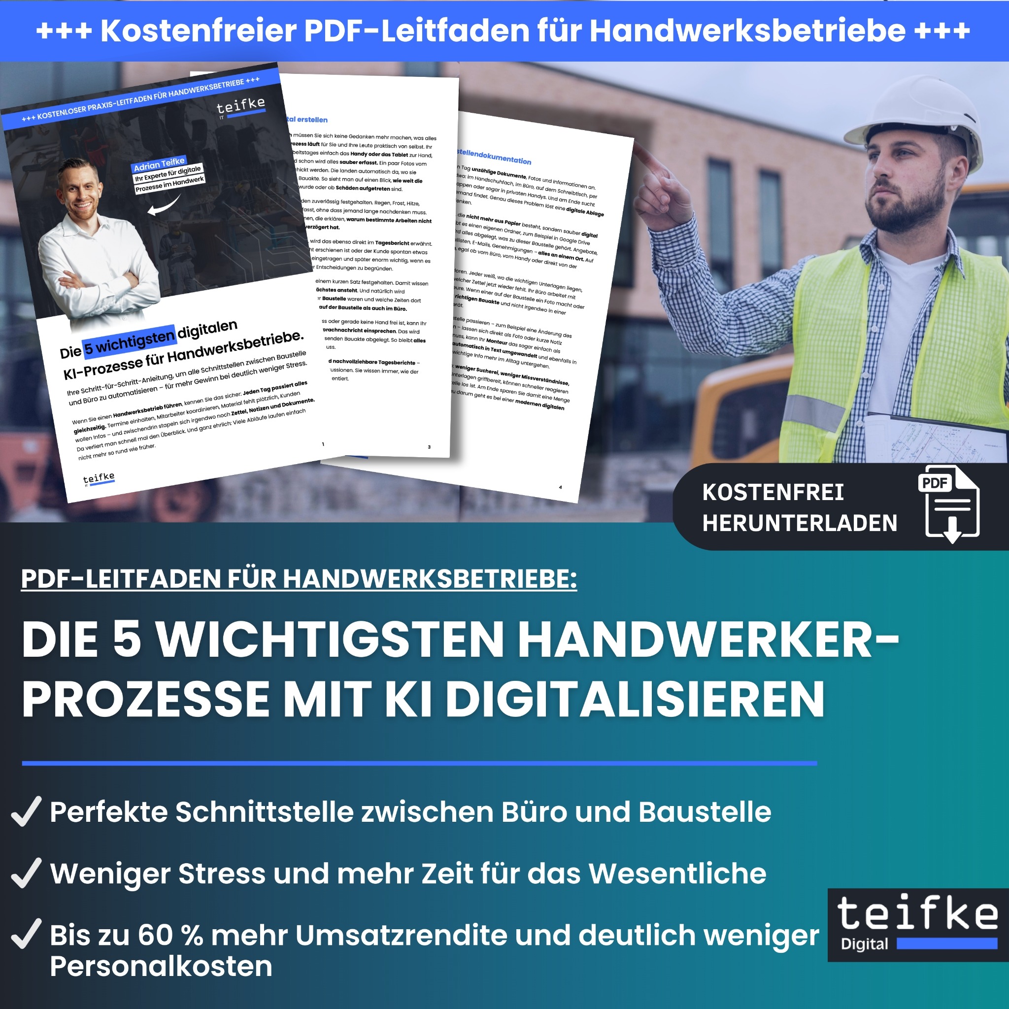 Adrian Teifke Facebook ad