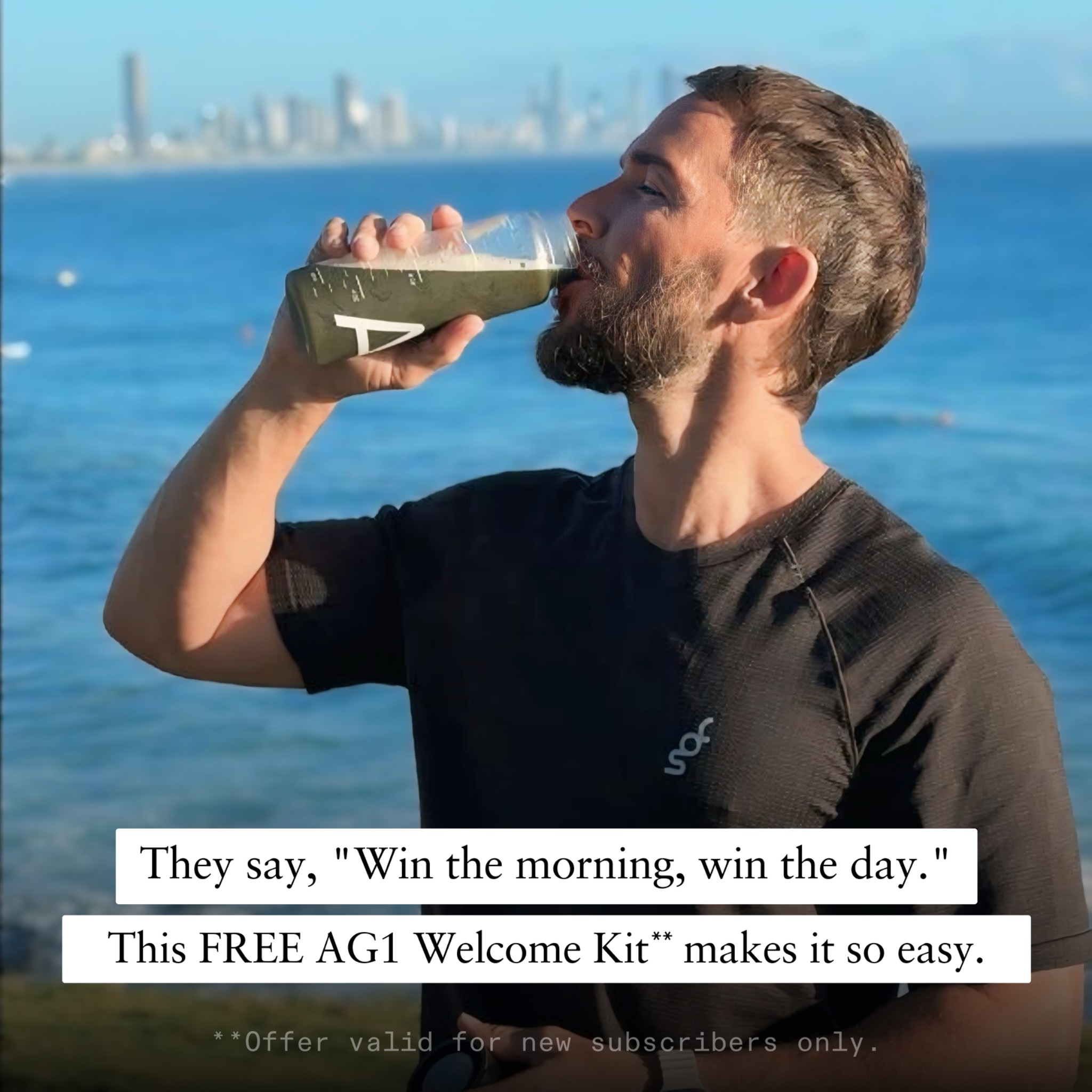 AG1 by Athletic Greens Facebook ad