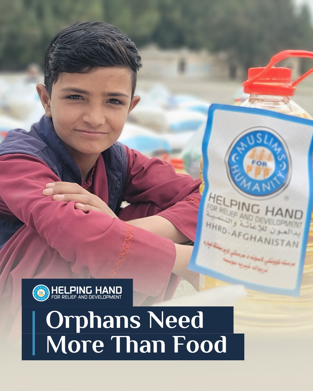 Helping Hand USA Facebook ad