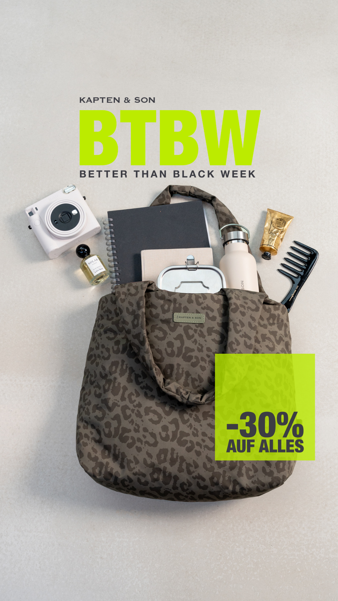 KAPTEN & SON Facebook ad