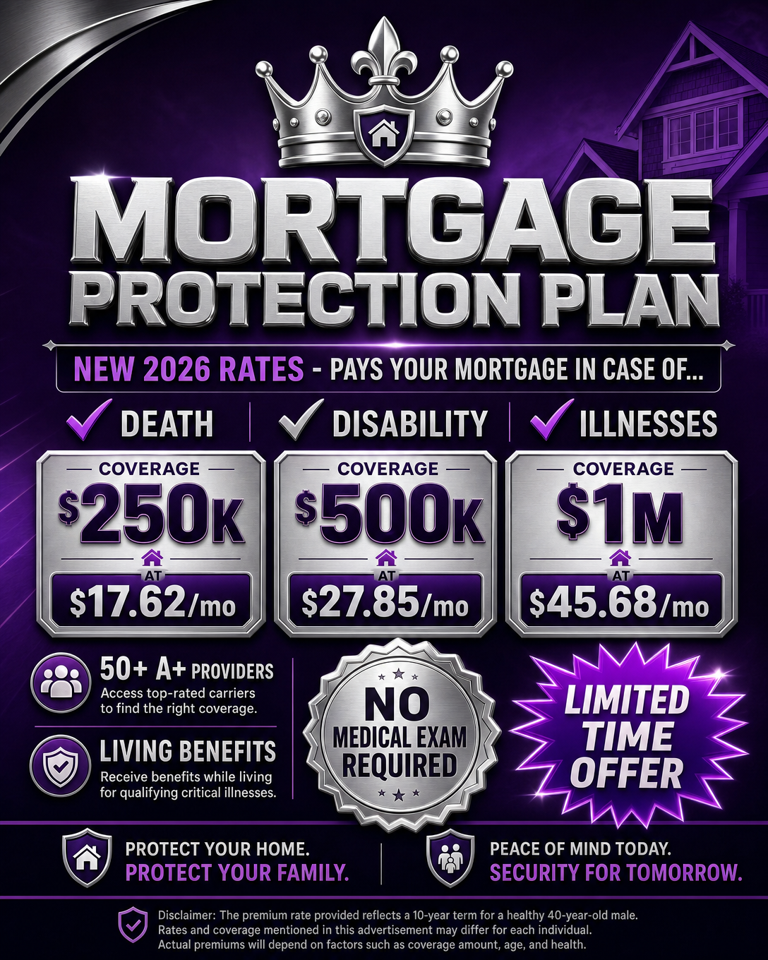 Legacy Life Facebook ad