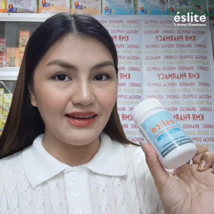 Eslite S-Acetyl Glutathione Facebook ad from May 22, 2025