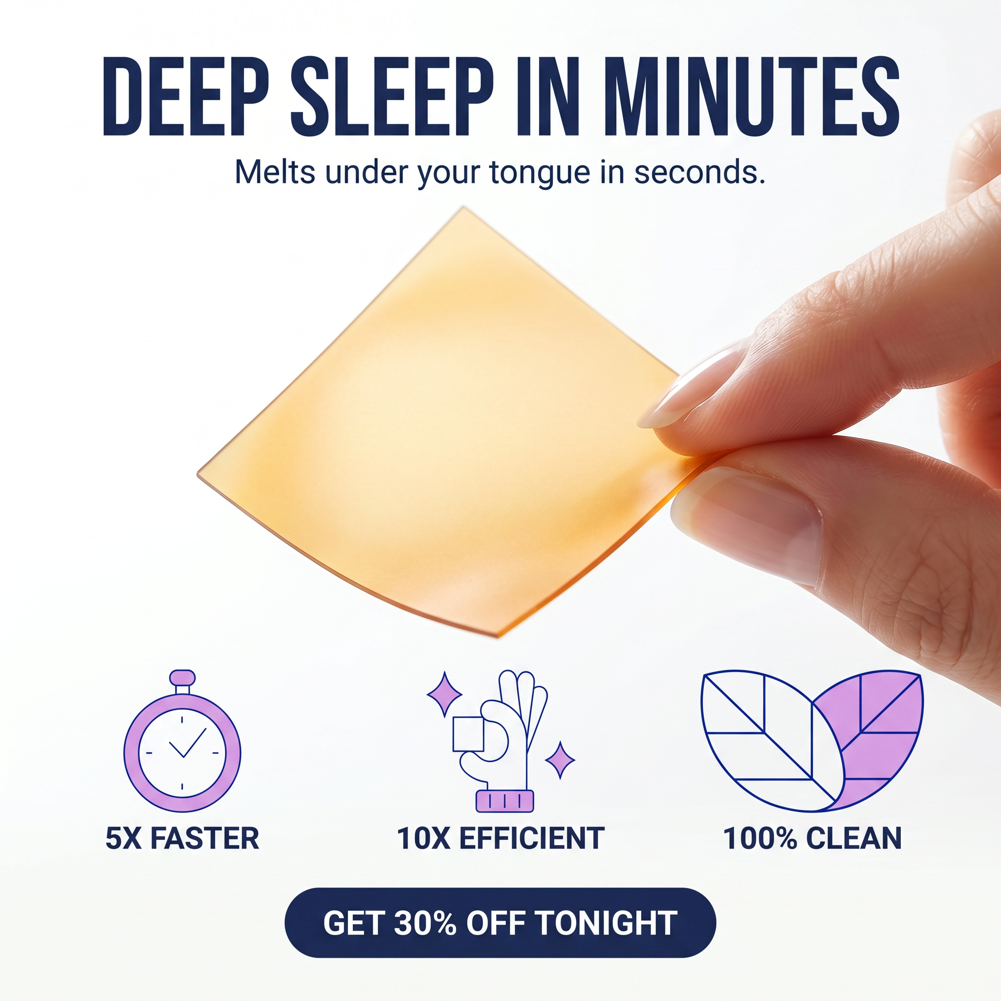 NuStrips Facebook ad