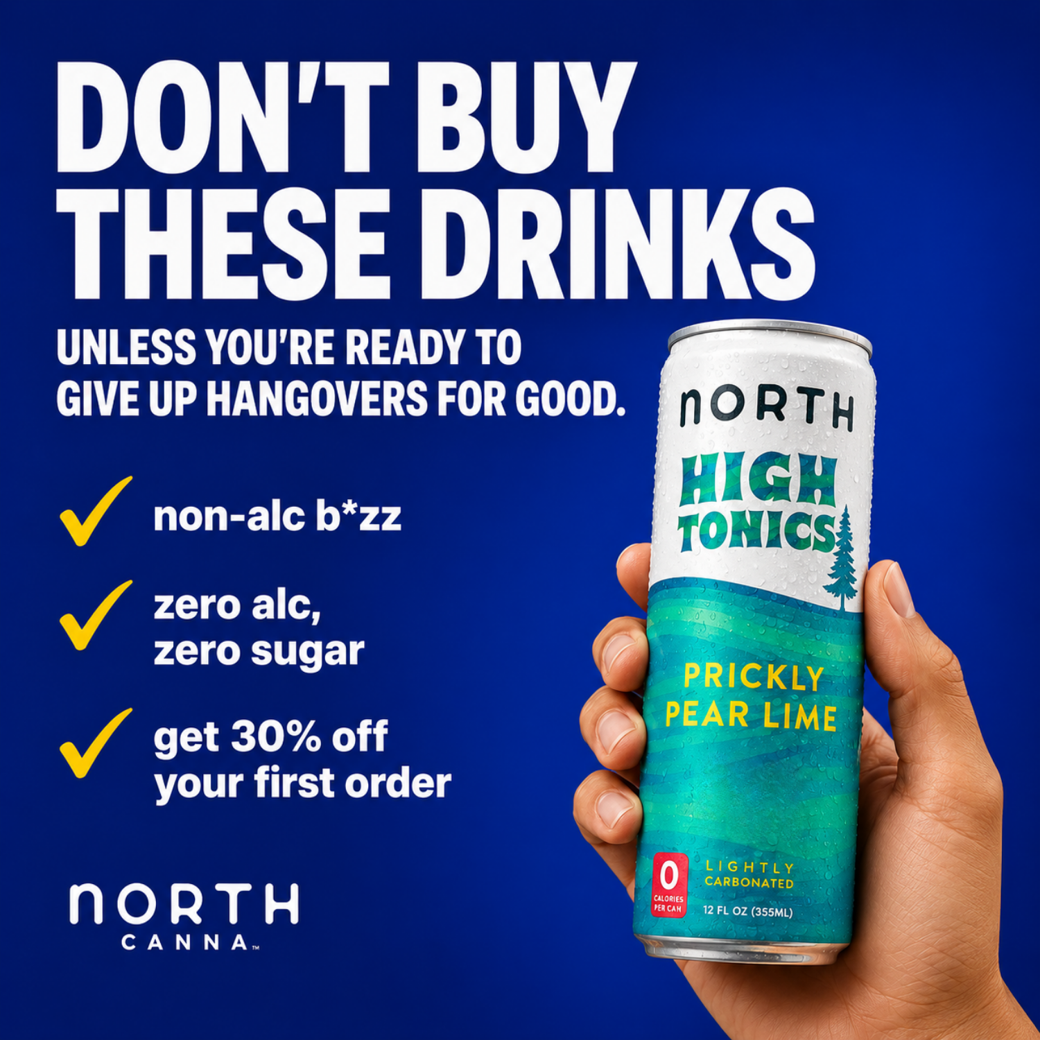 North Canna Co. Bevs Facebook ad from Jul 26, 2026