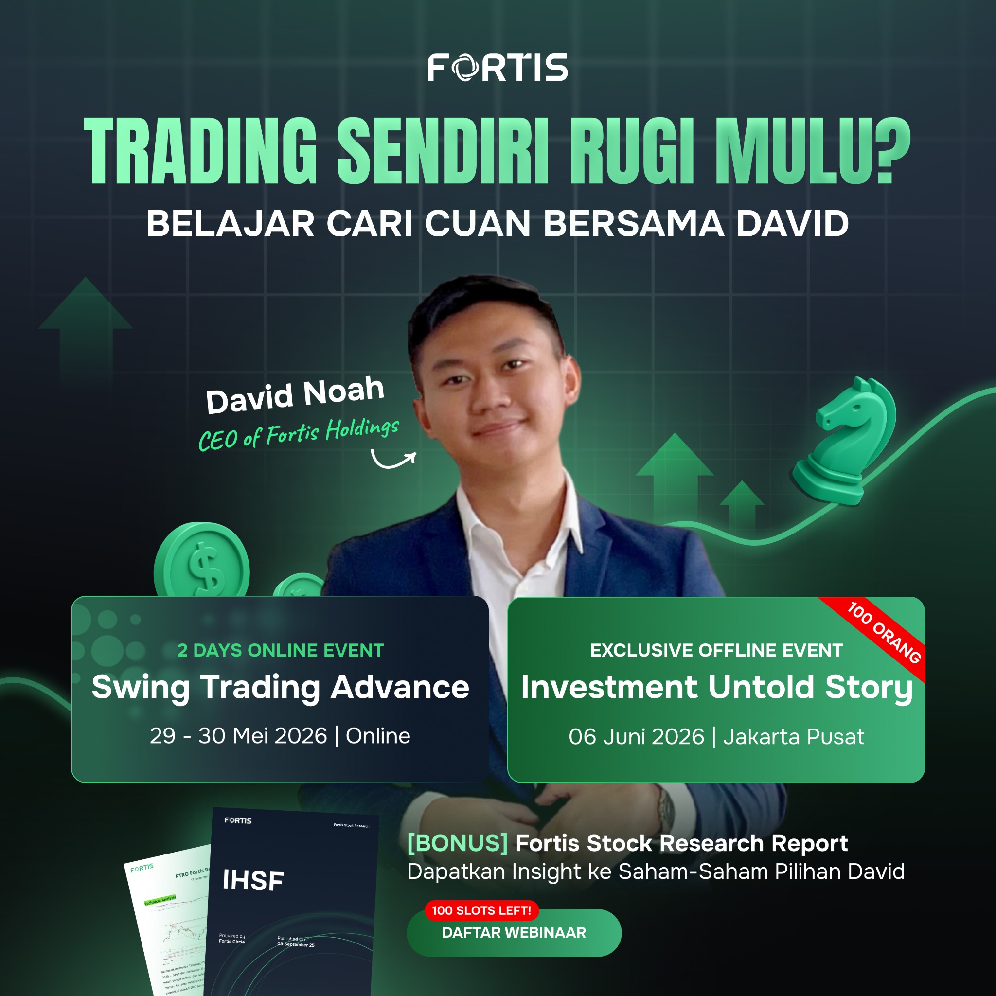 David Noah Facebook ad