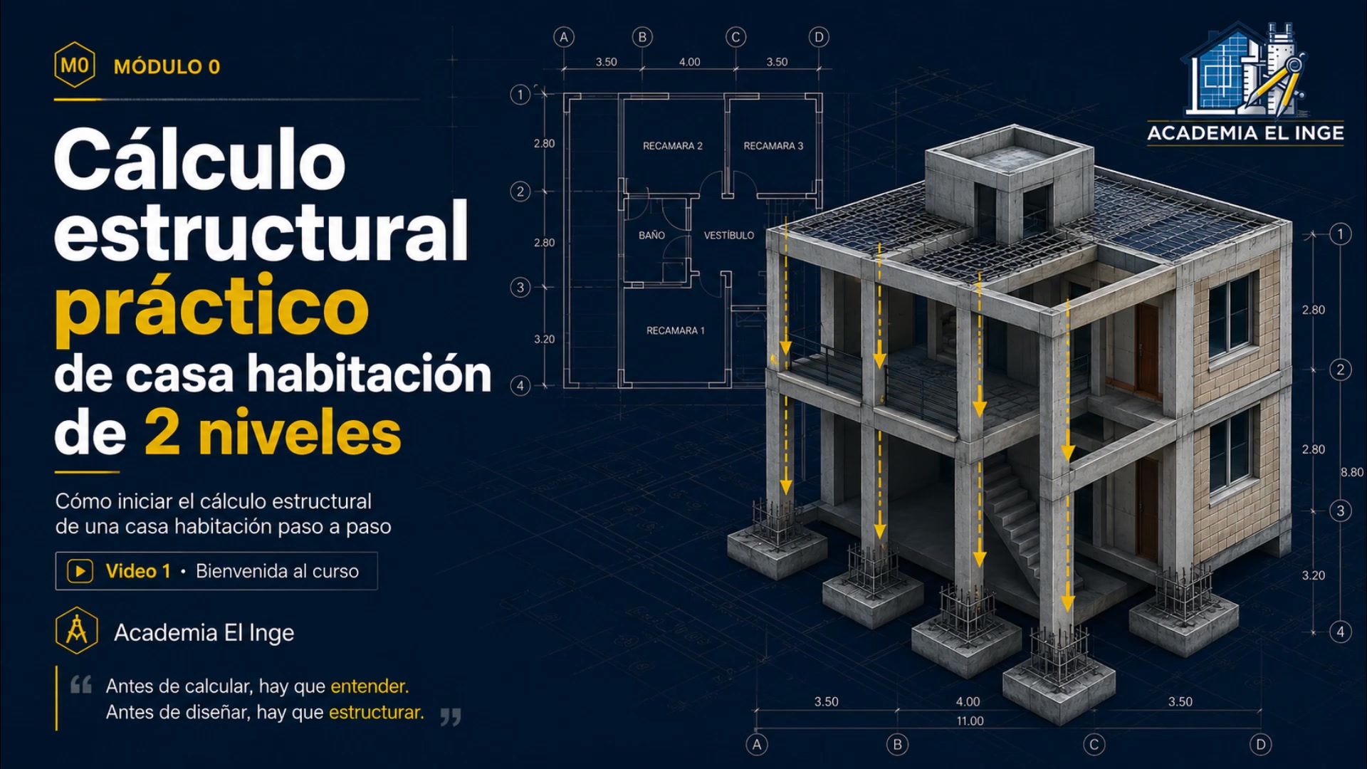 Benjamin Flores - Academia El Inge Facebook ad: En la universidad normalmente vemos las materias por…