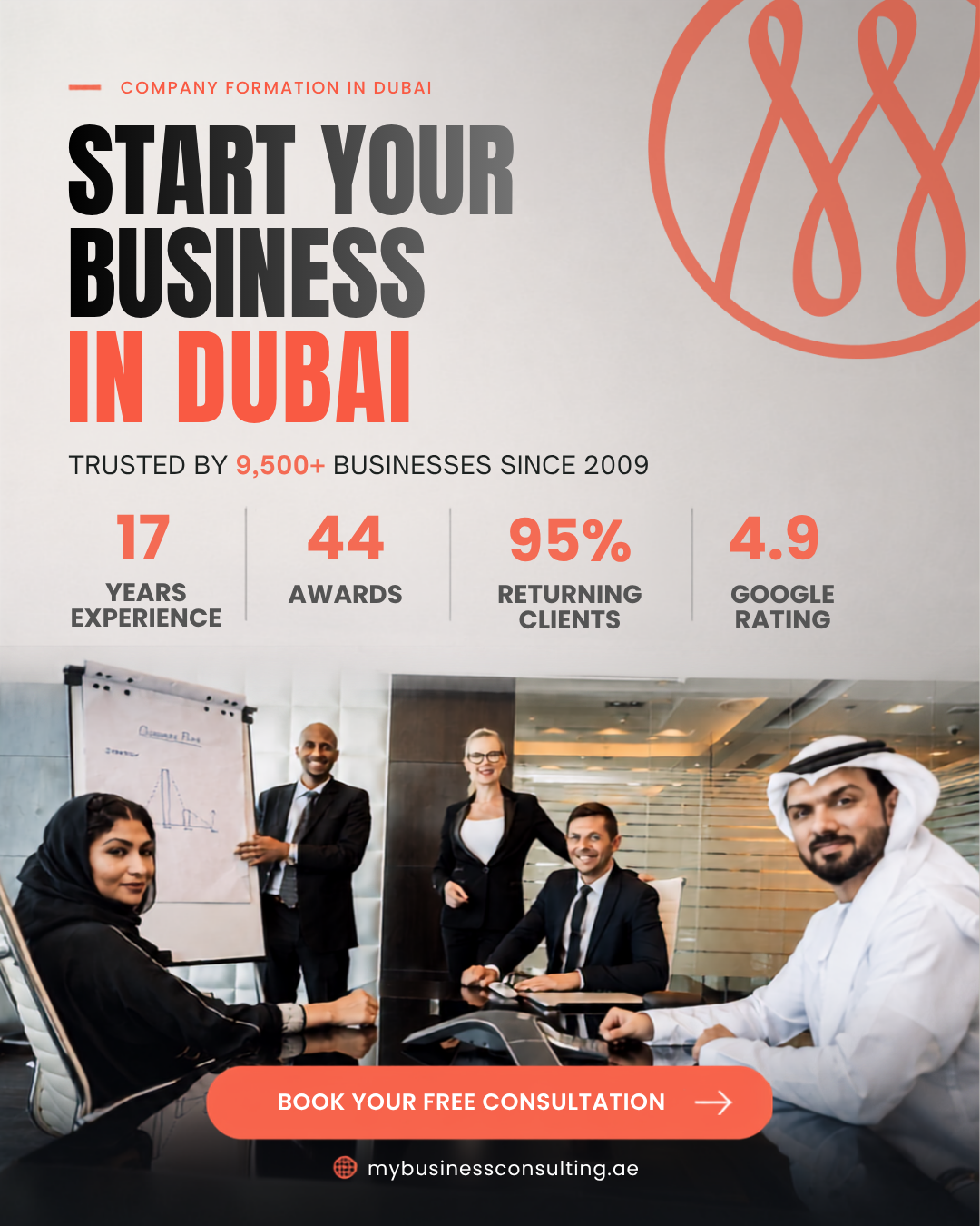 My Business Consulting DMCC Facebook ad