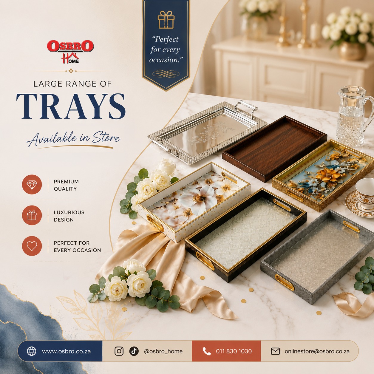 Osbro Home Facebook ad: Make Every Gift Look Special