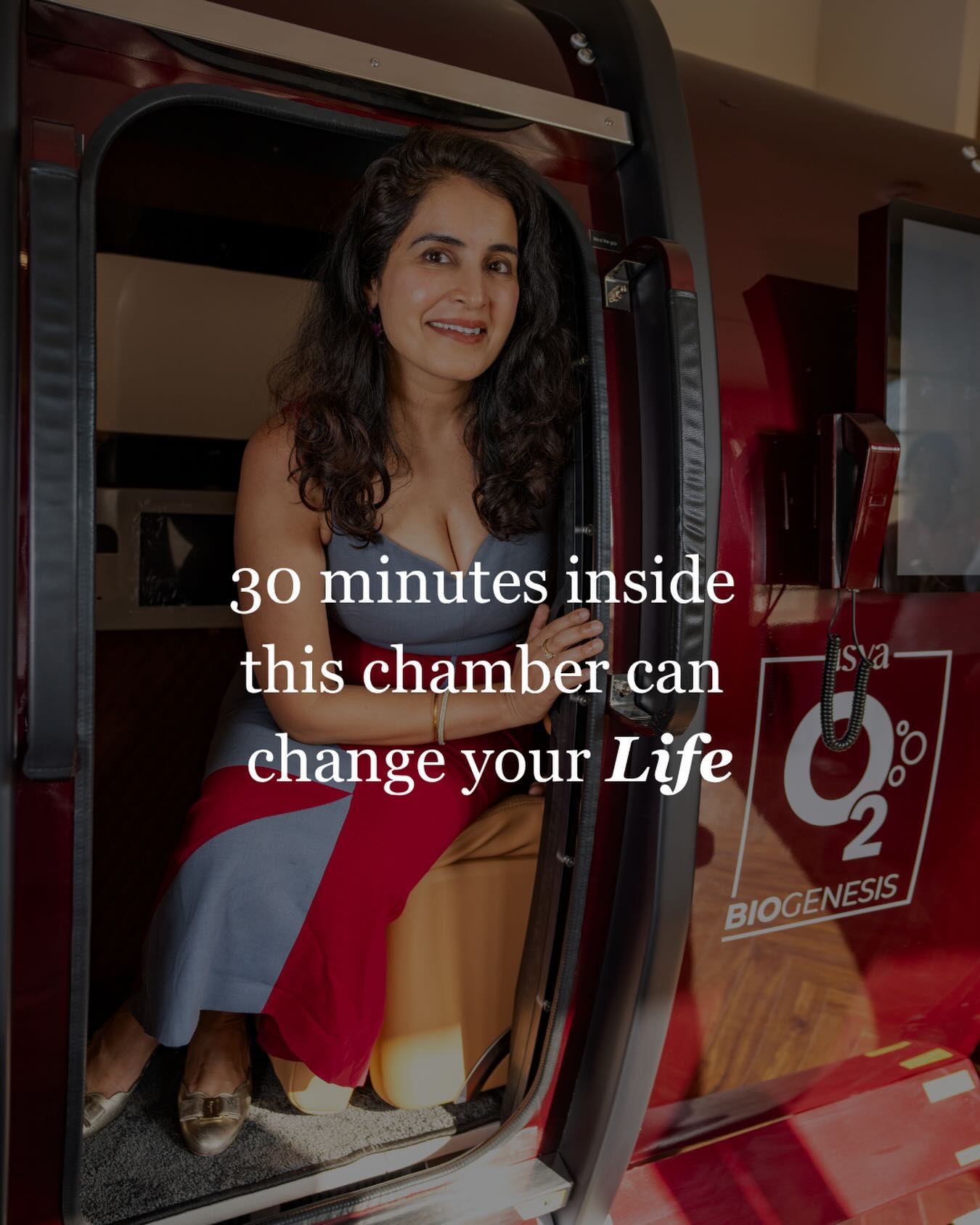 drkiransays Facebook ad: What if better sleep, faster recovery, and glowing…