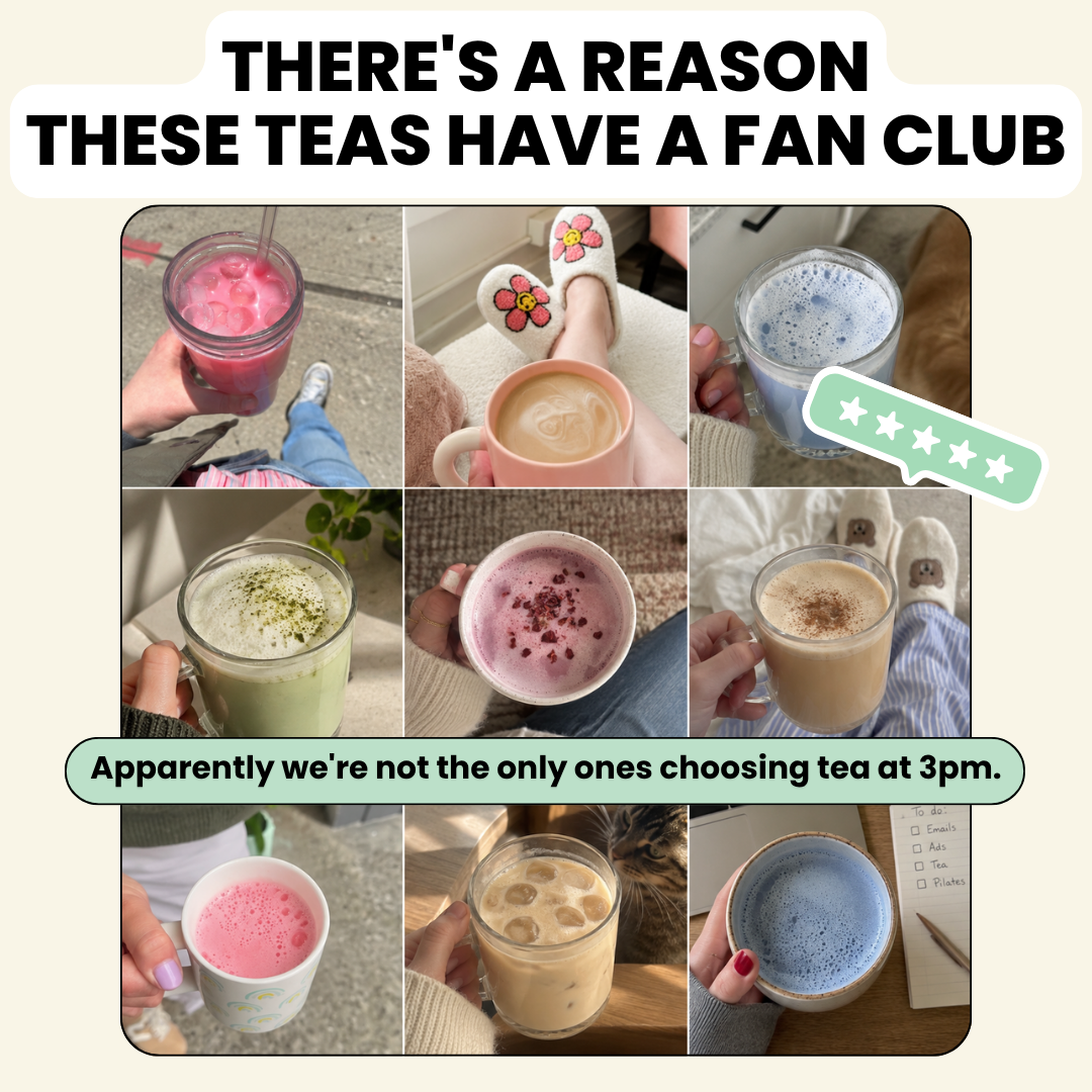 Tealish Facebook ad: Tea You’ll Actually Crave