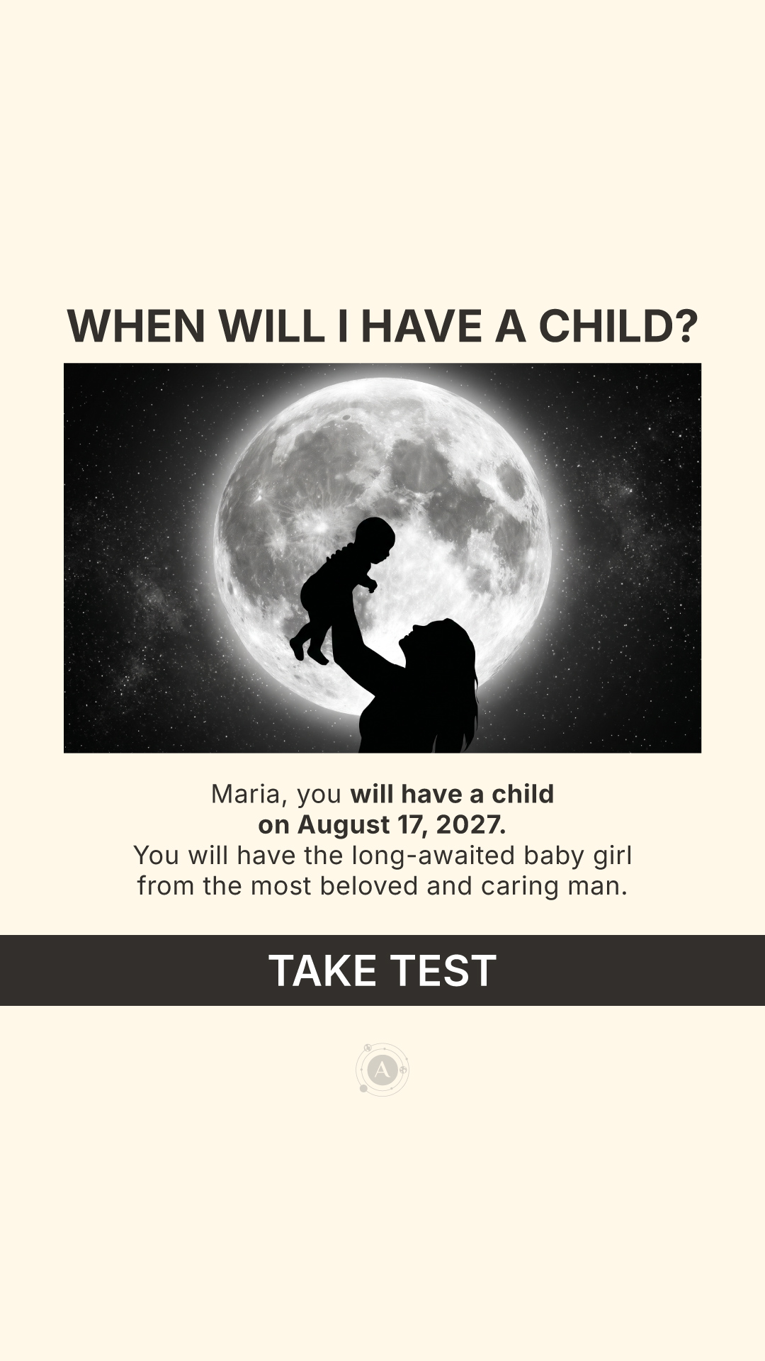 Moonology Insight Facebook ad