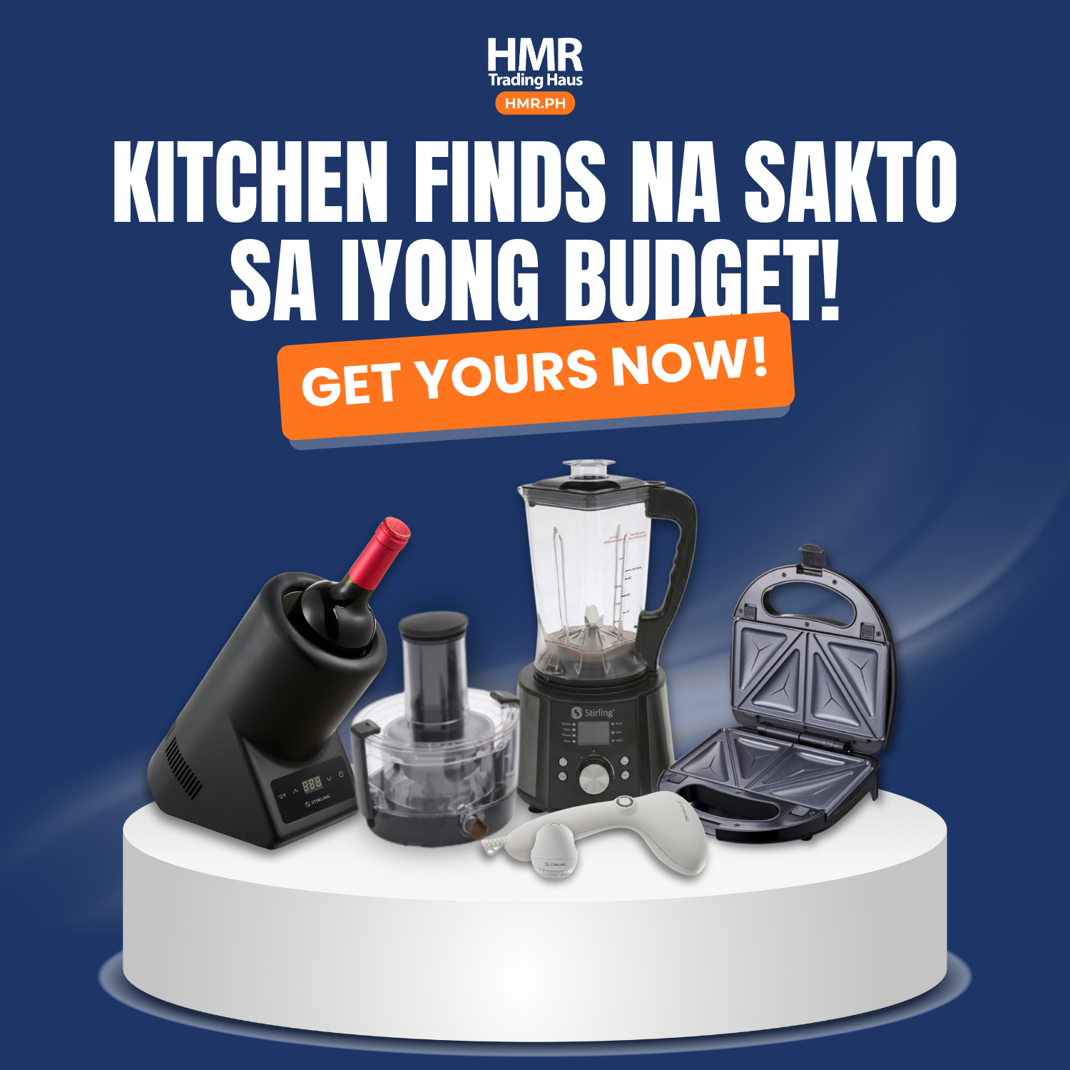 HMR Shop N' Bid Facebook ad