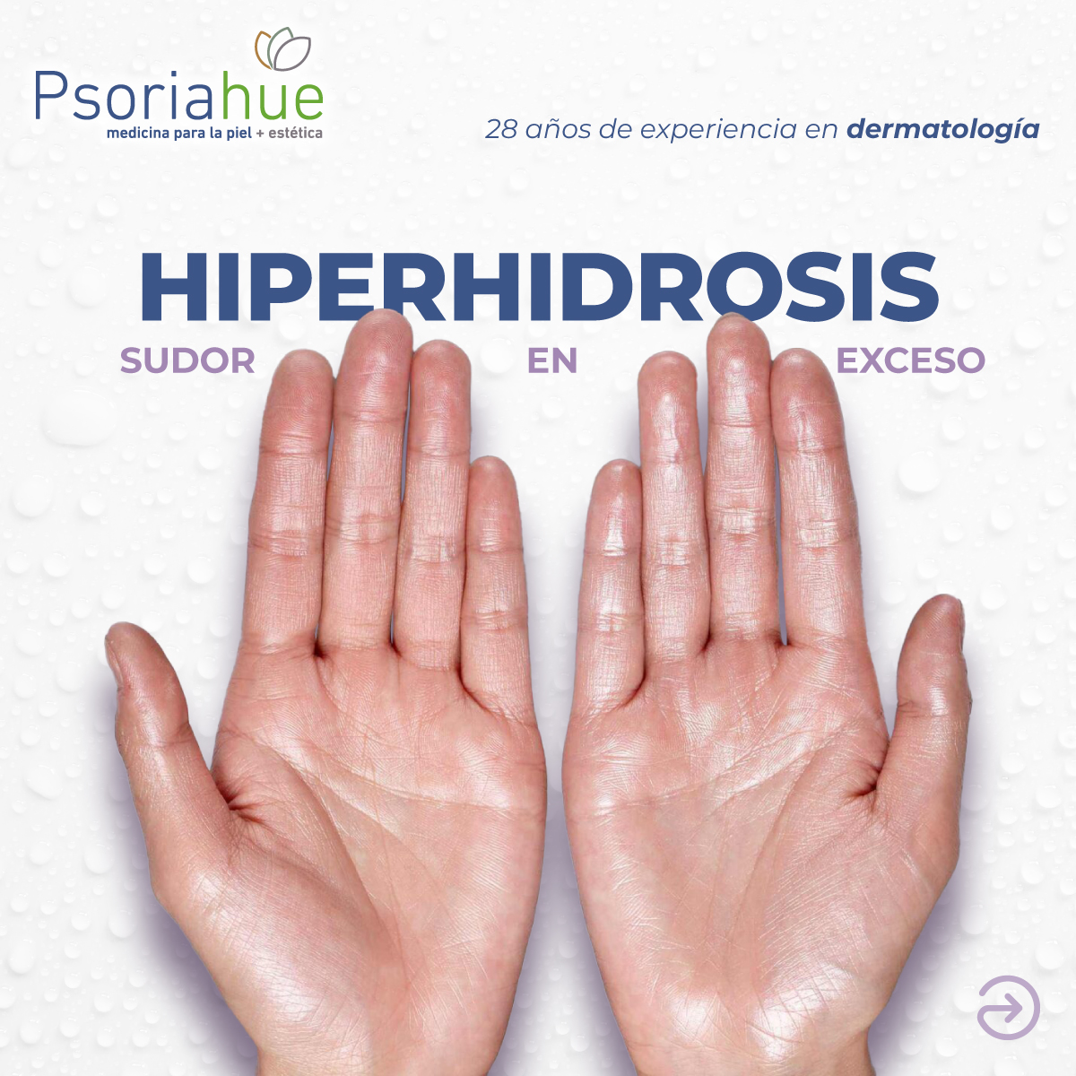 Psoriahue Facebook ad