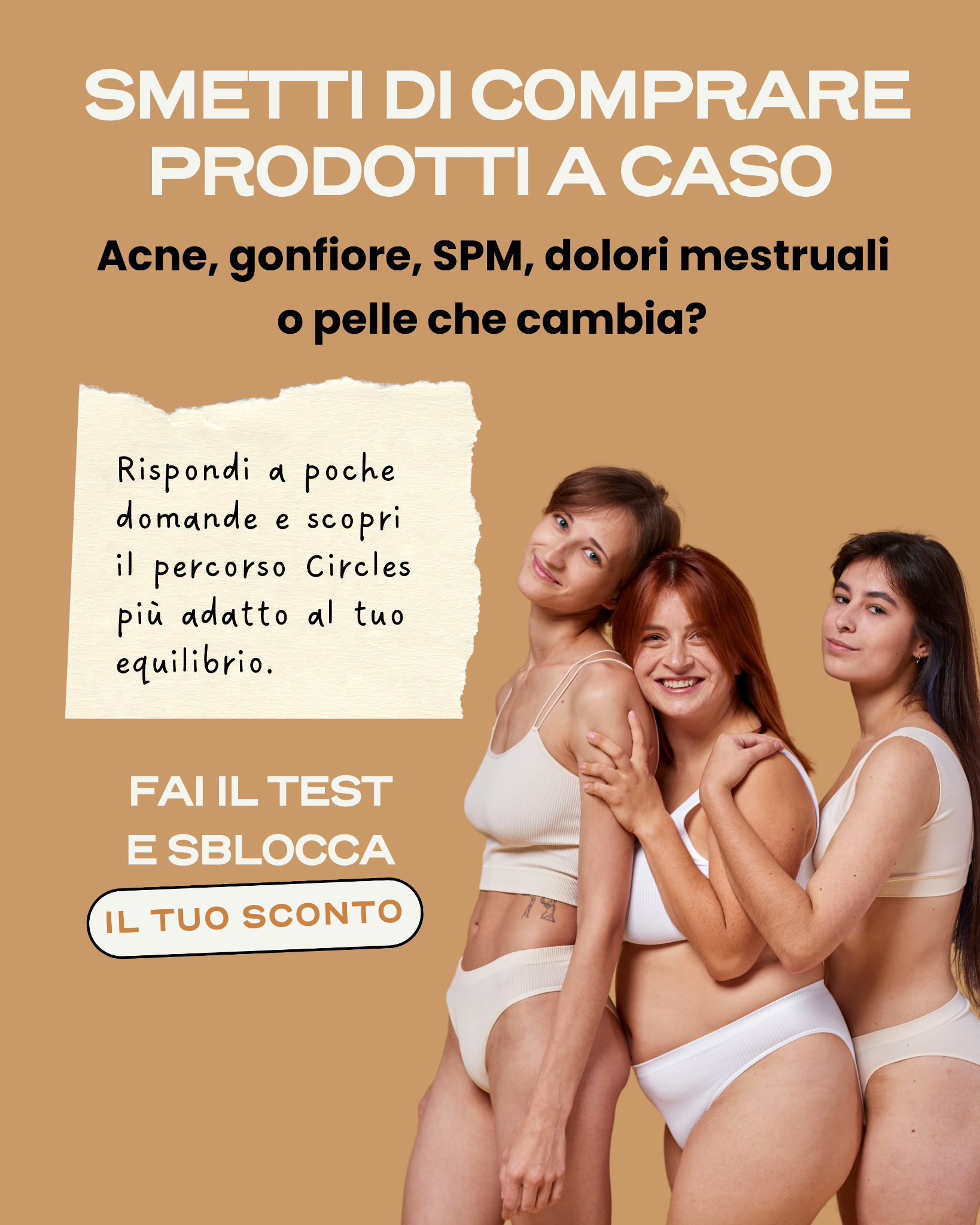 Circles Italia Facebook ad