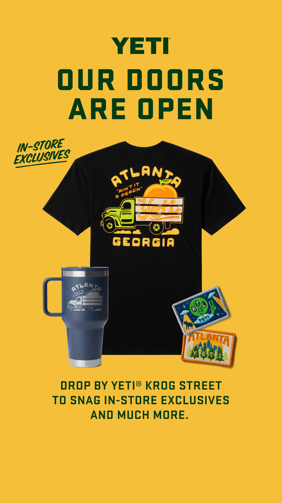 YETI Facebook ad