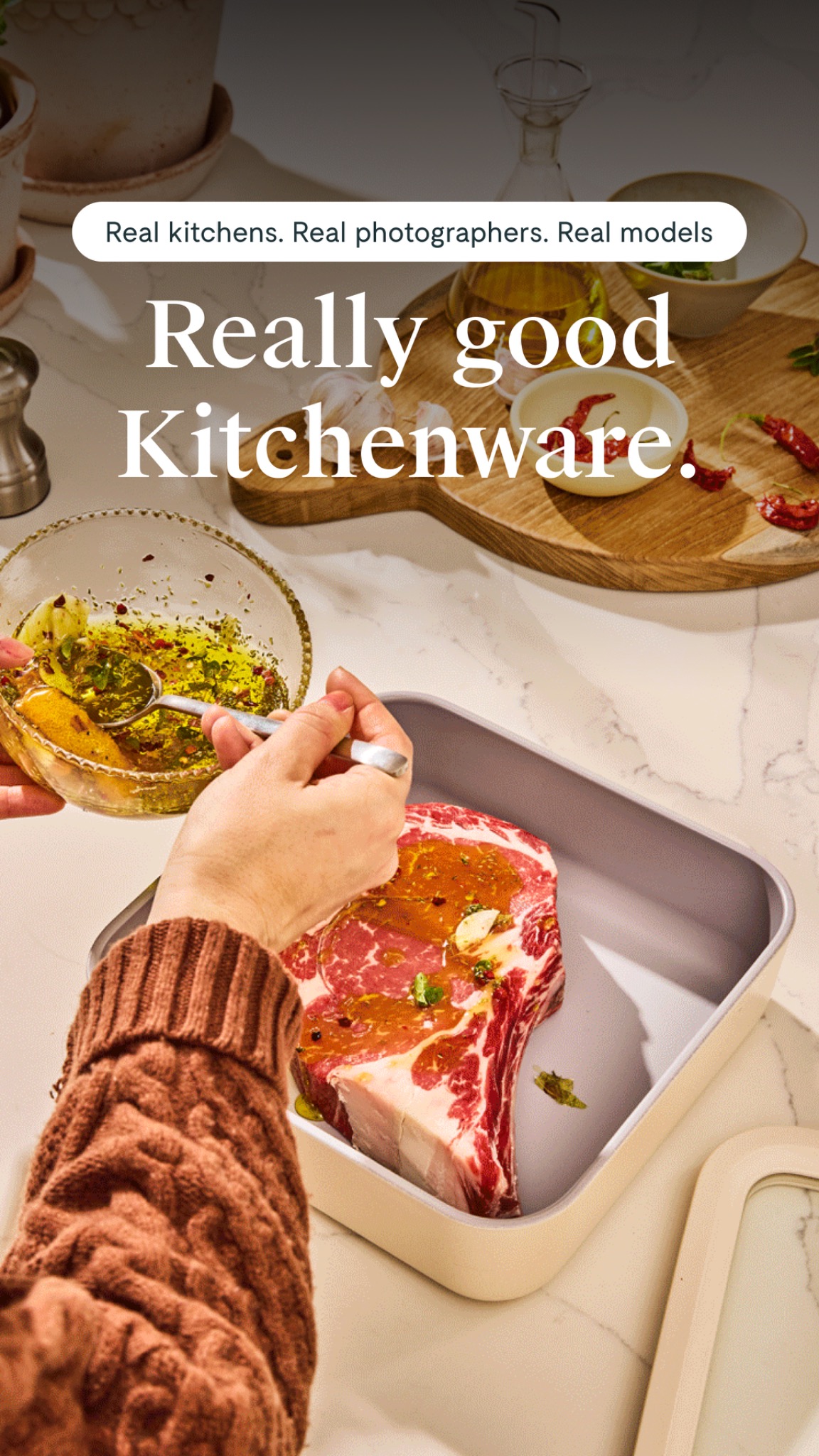 Caraway Facebook ad