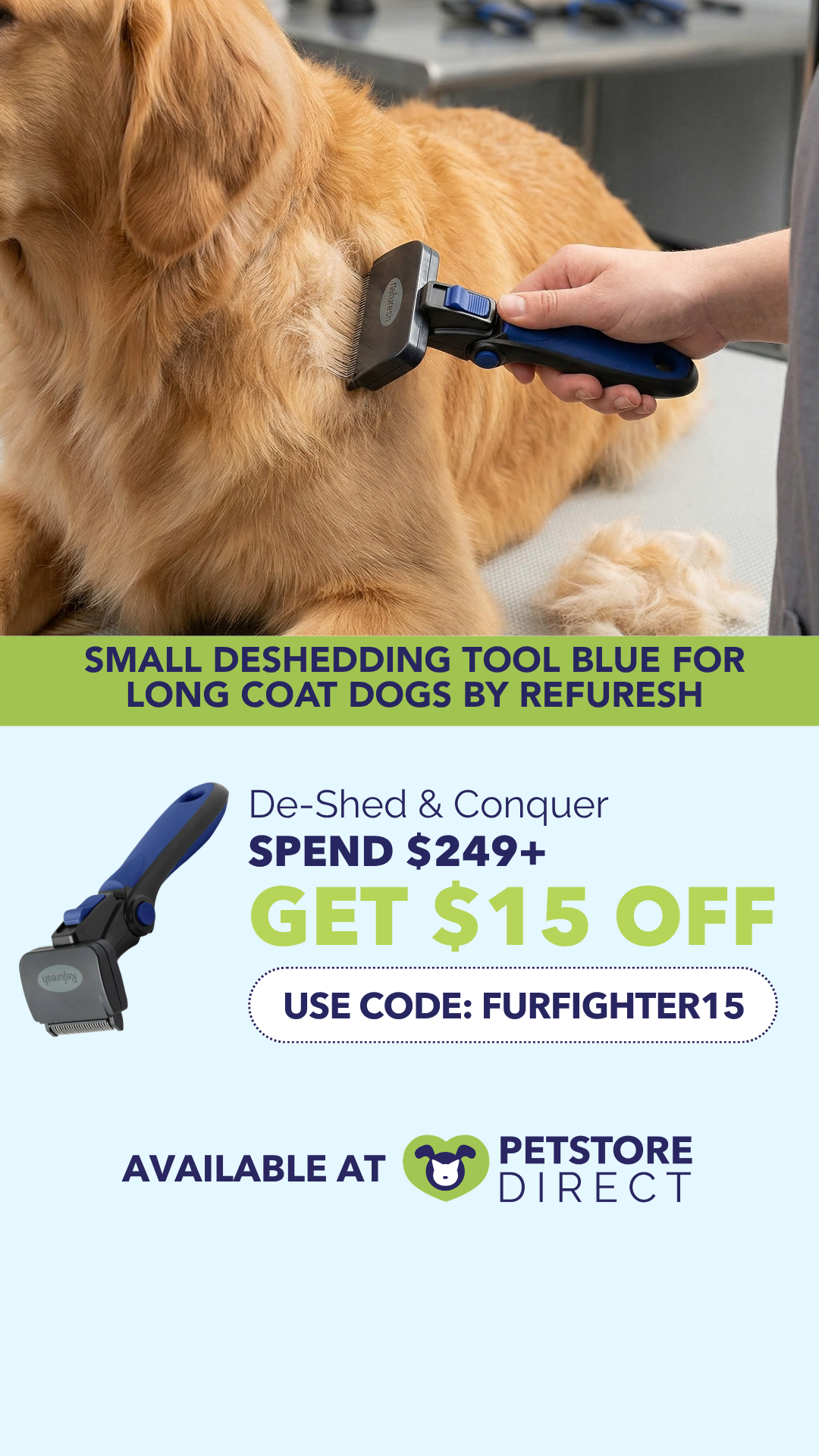 PetStore Direct Facebook ad