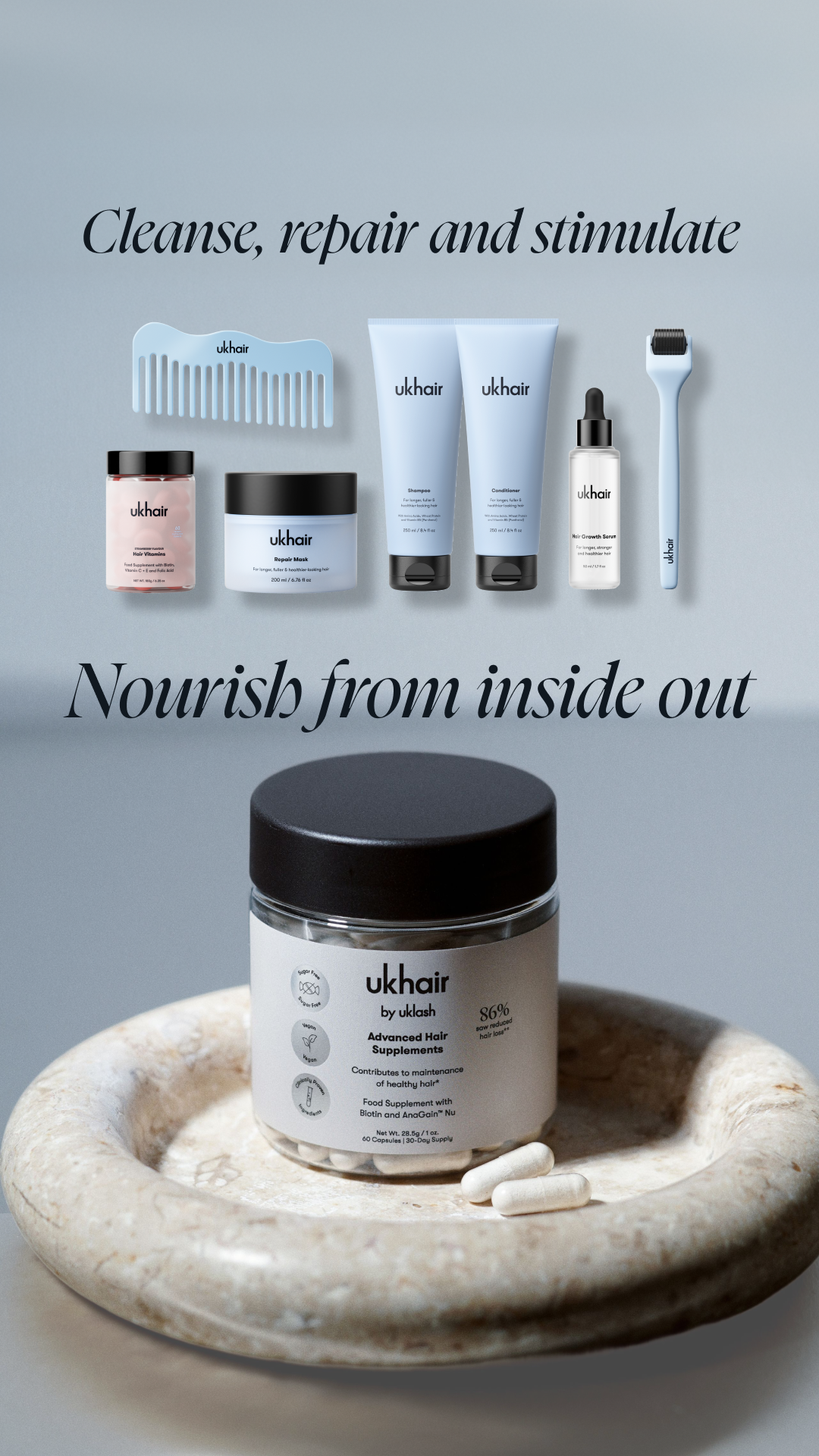Uklash Facebook ad from Apr 24, 2026