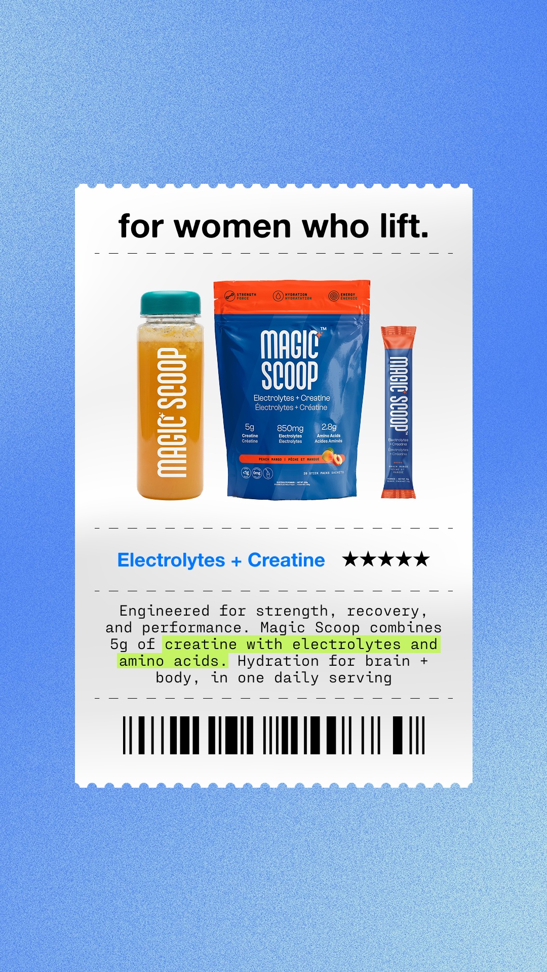 Magic Scoop Facebook ad