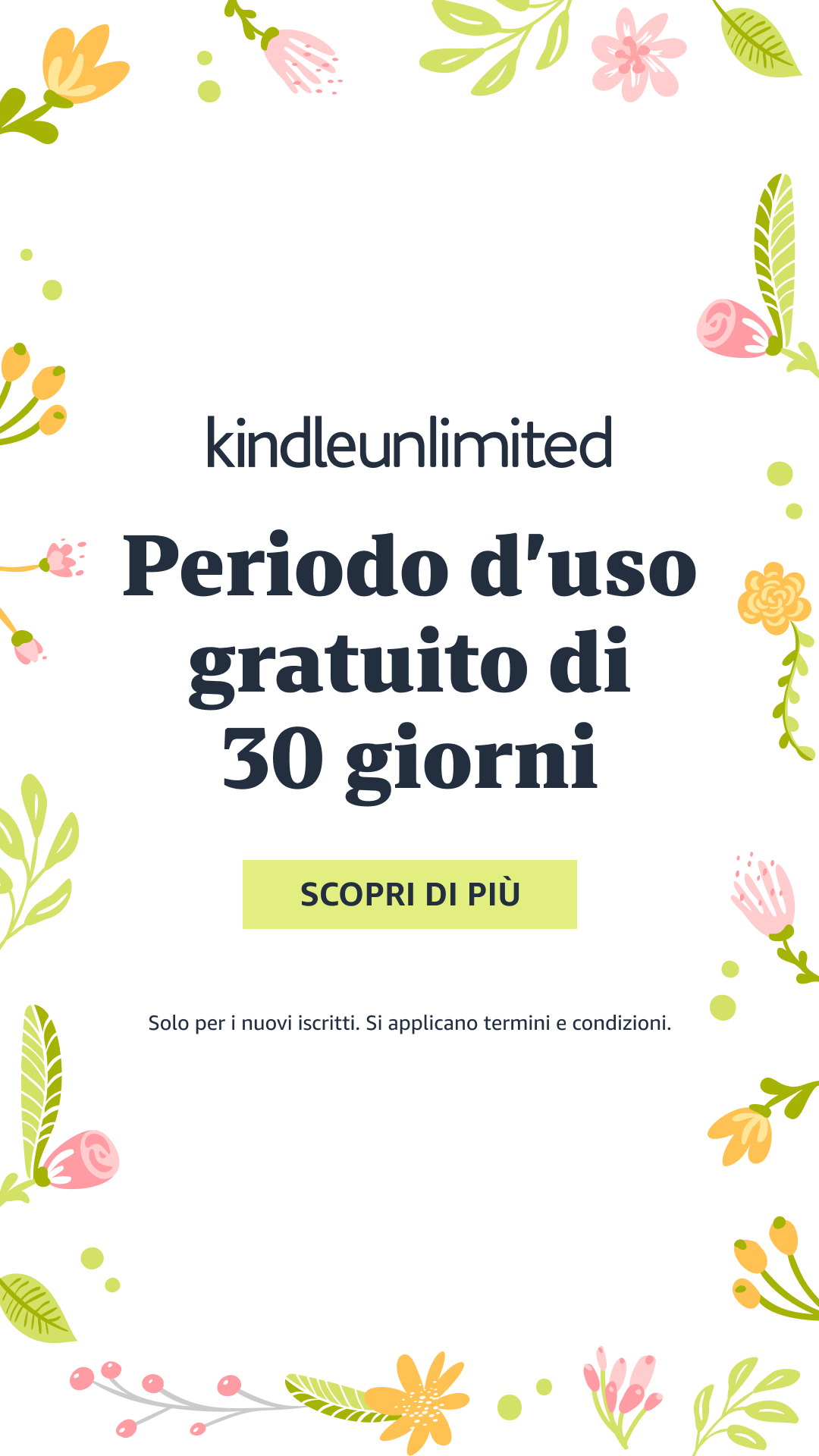 Amazon Kindle Facebook ad