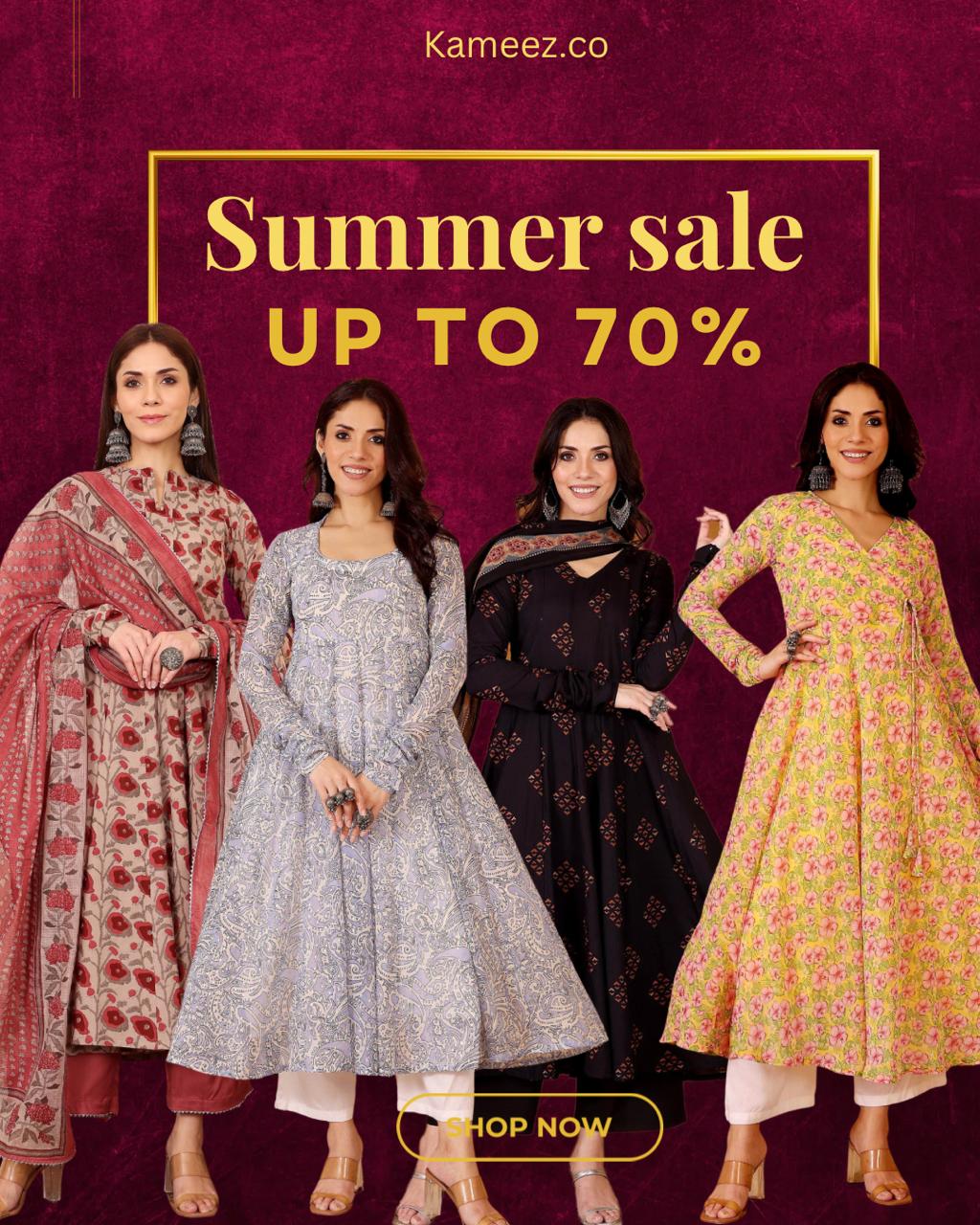Kameez.co Facebook ad