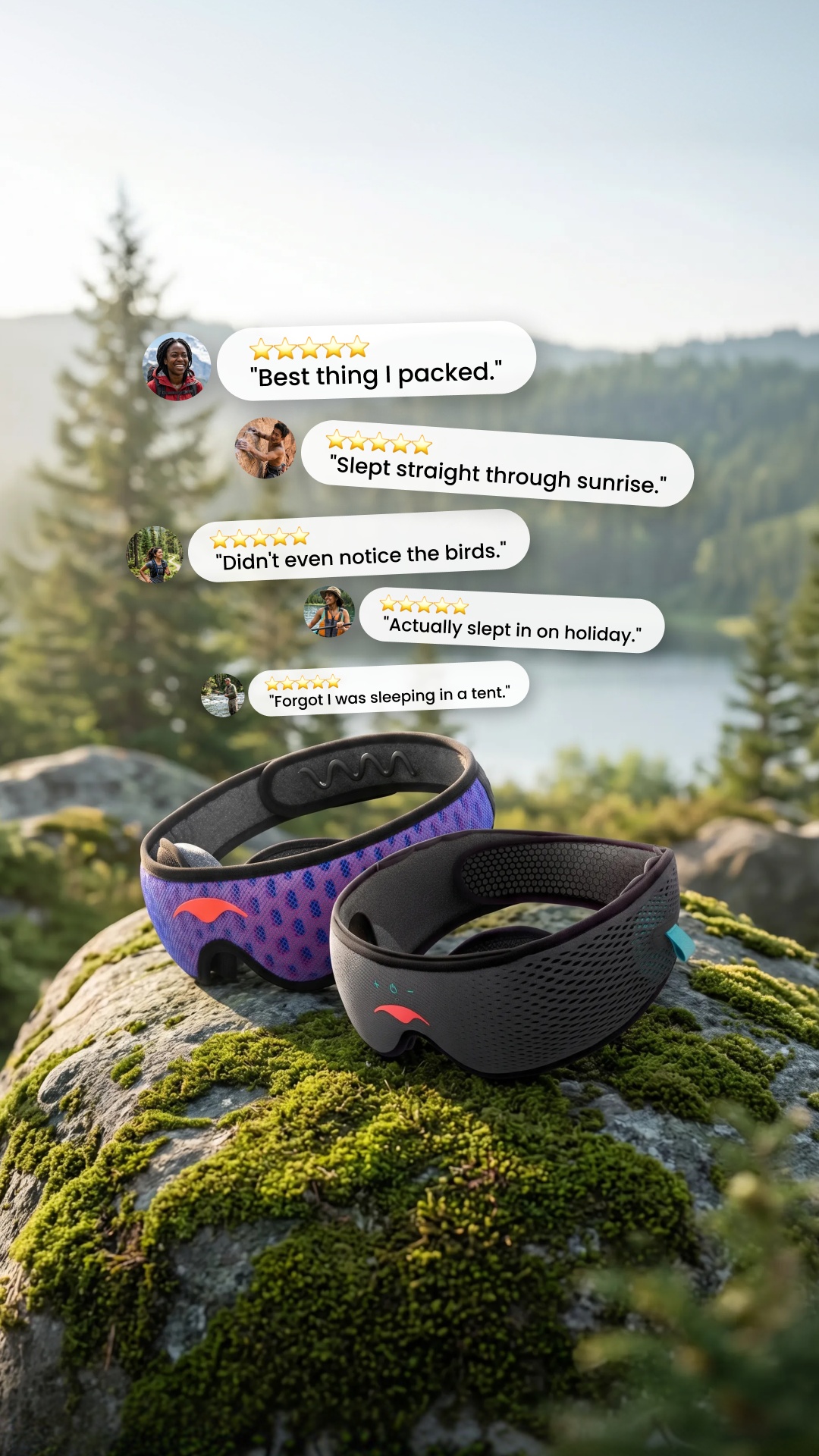 Manta Sleep Facebook ad