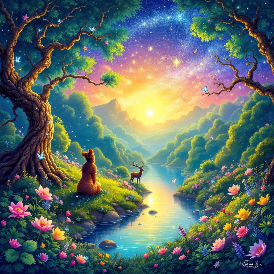 Sam Yau Facebook ad: Your Inner World