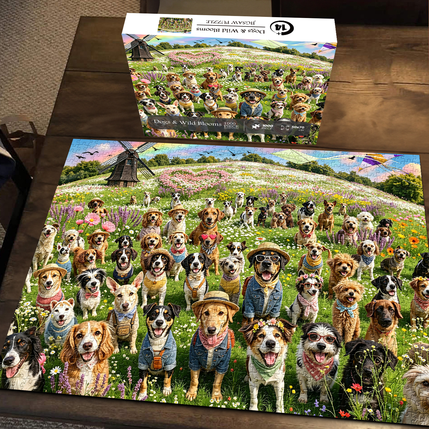 Fun-Puzzle Facebook ad