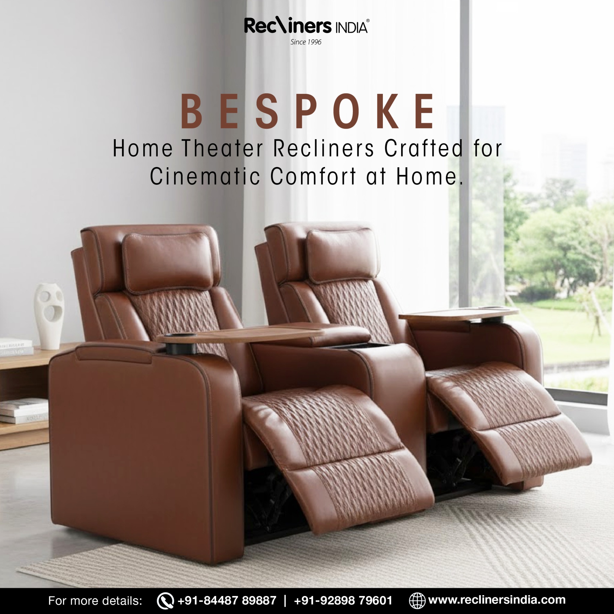 Recliners India Facebook ad