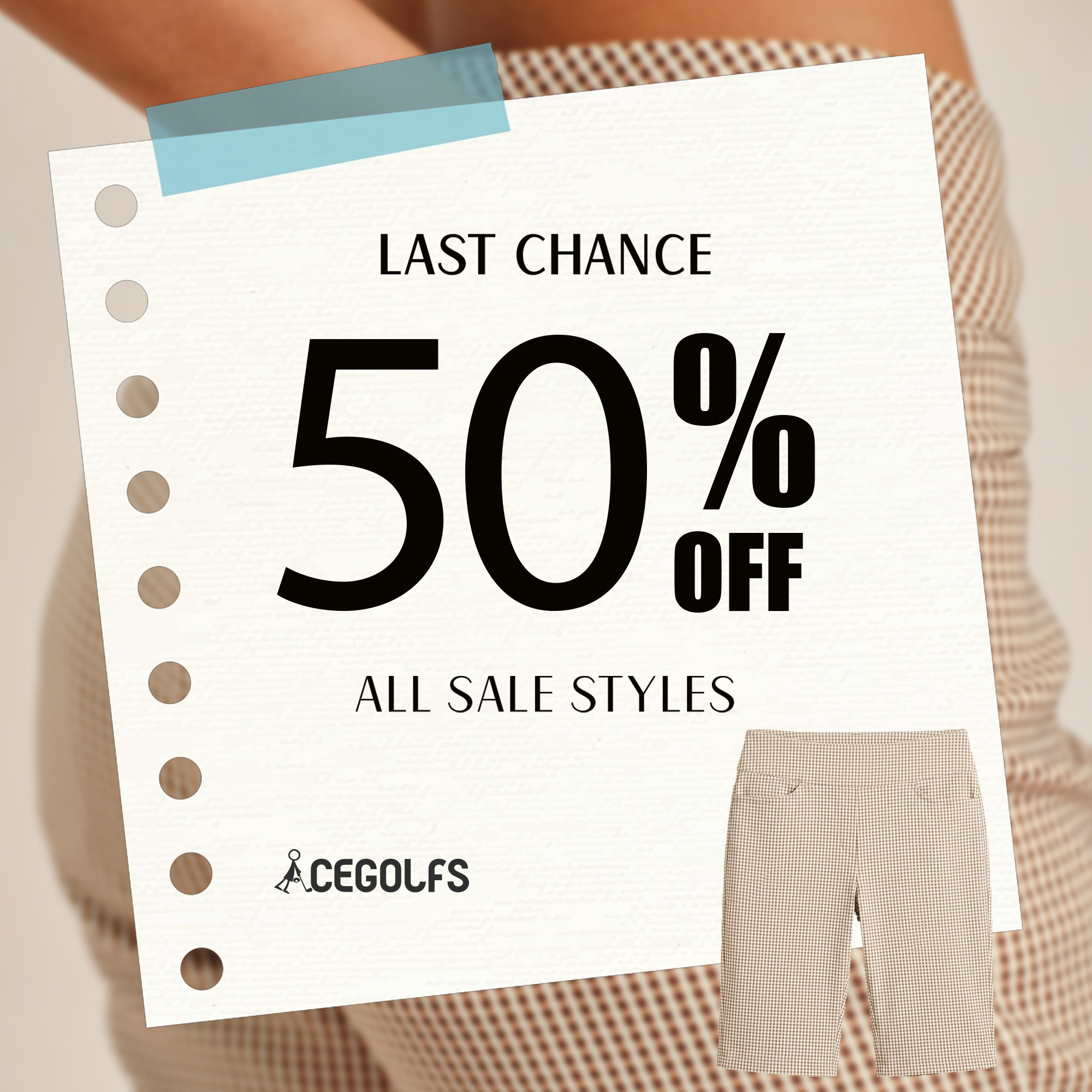 Acegolfs Fashion Facebook ad