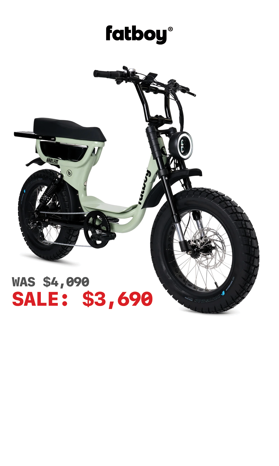 Fatboy Bikes Facebook ad