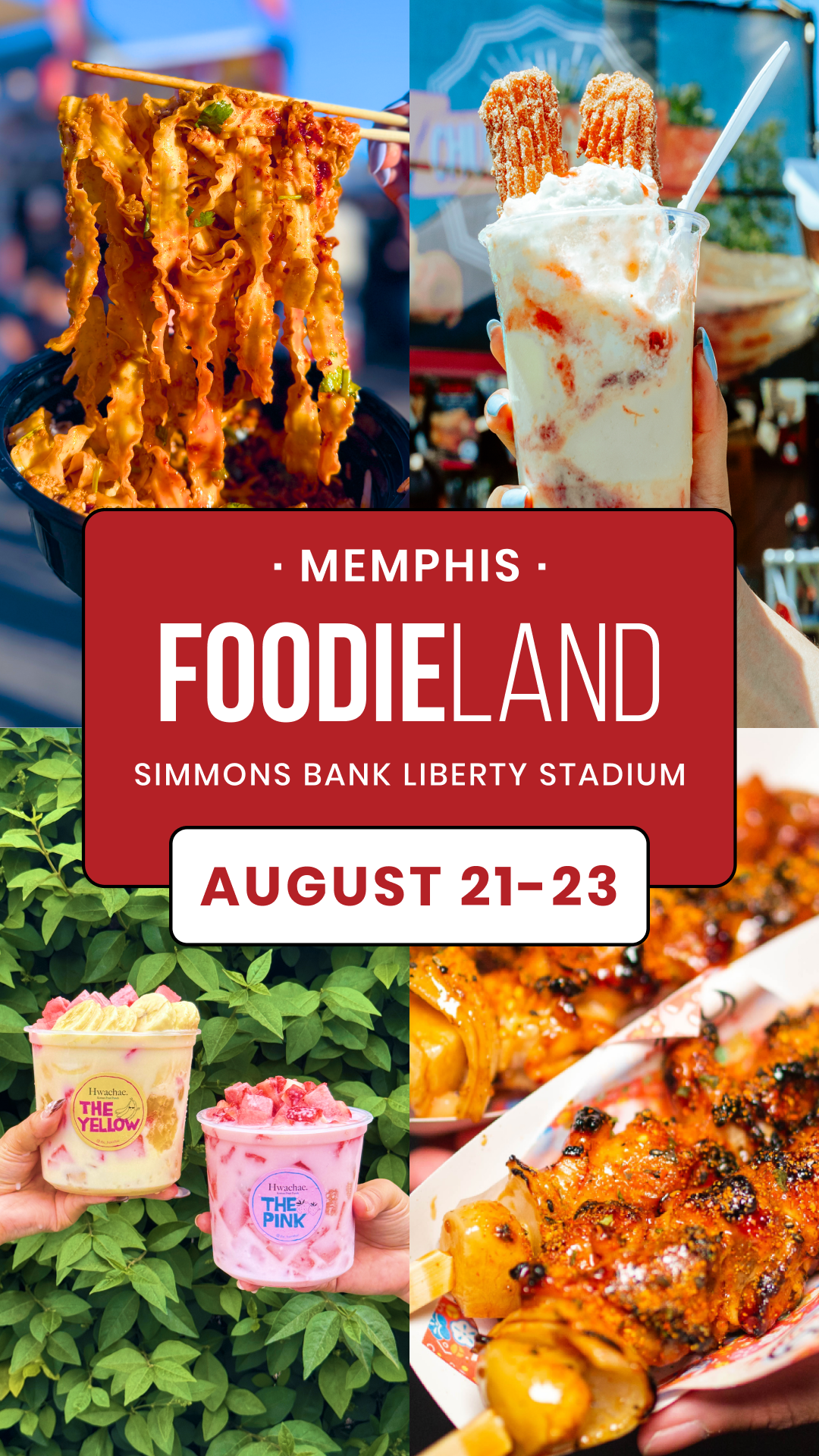 FoodieLand - Memphis Facebook ad from Mar 14, 2026
