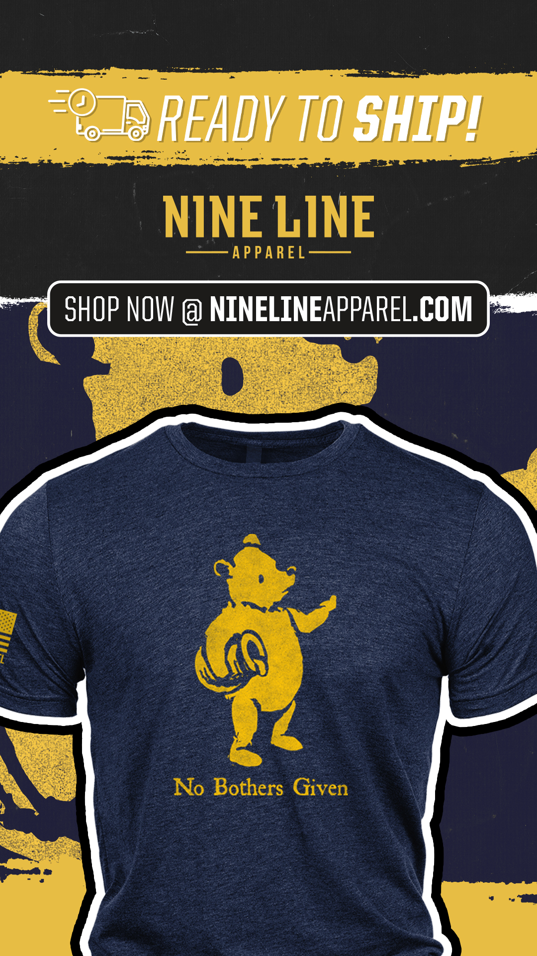 Nine Line Apparel Facebook ad