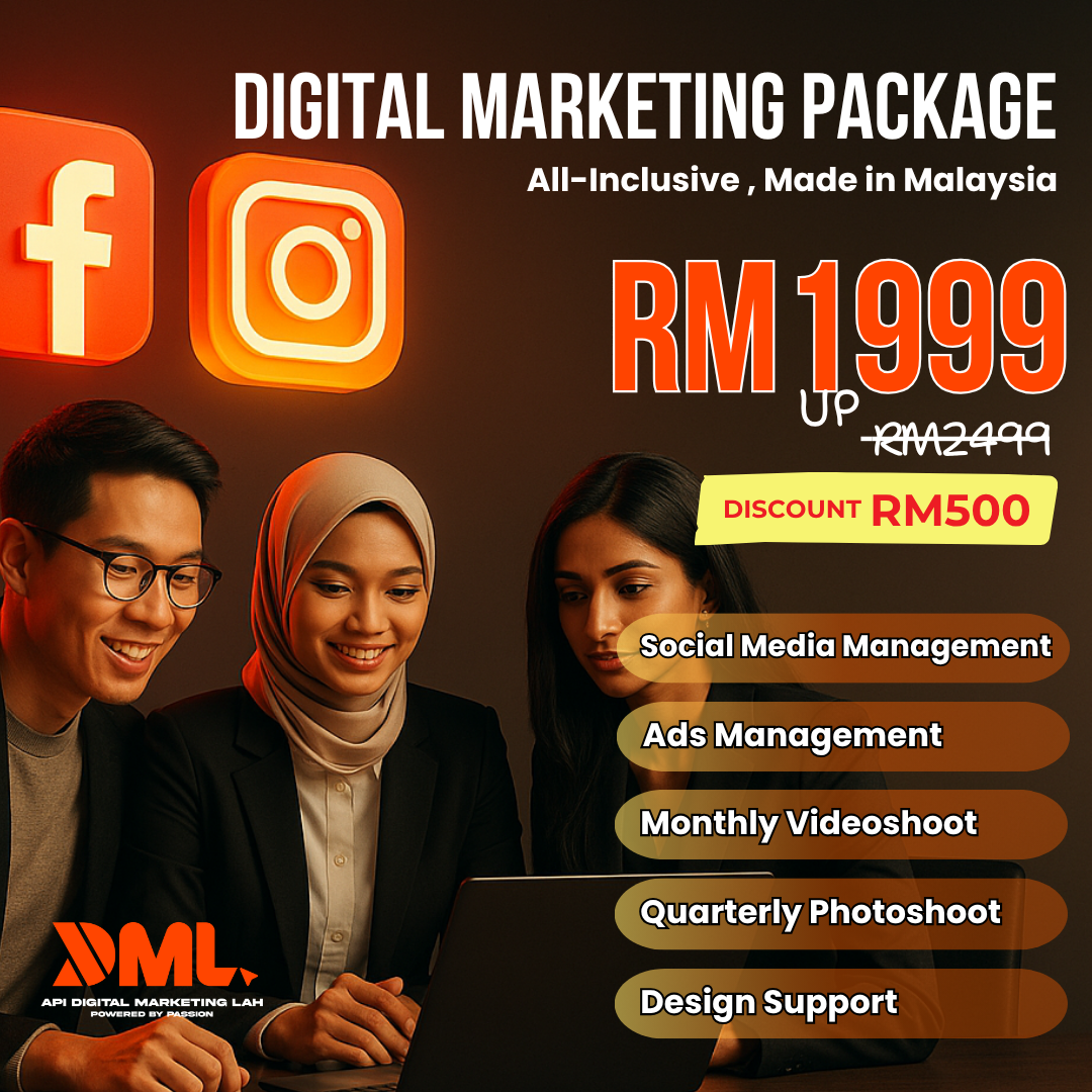 Digital Marketing Lah Facebook ad