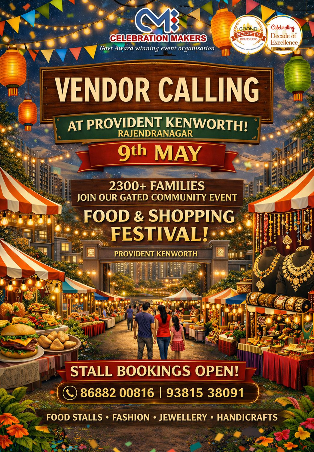 DrSaurabh Sureka Facebook ad: GrandSociety Brand Expo 2026