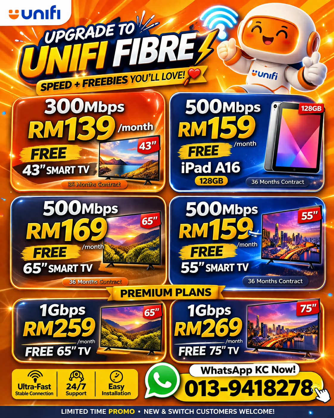 Internet Best Deal Facebook ad