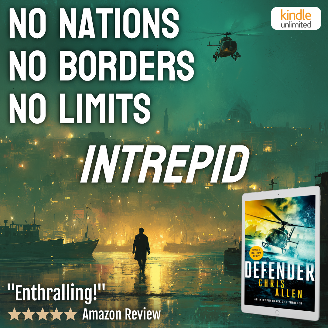 Vinci Thrillers Facebook ad