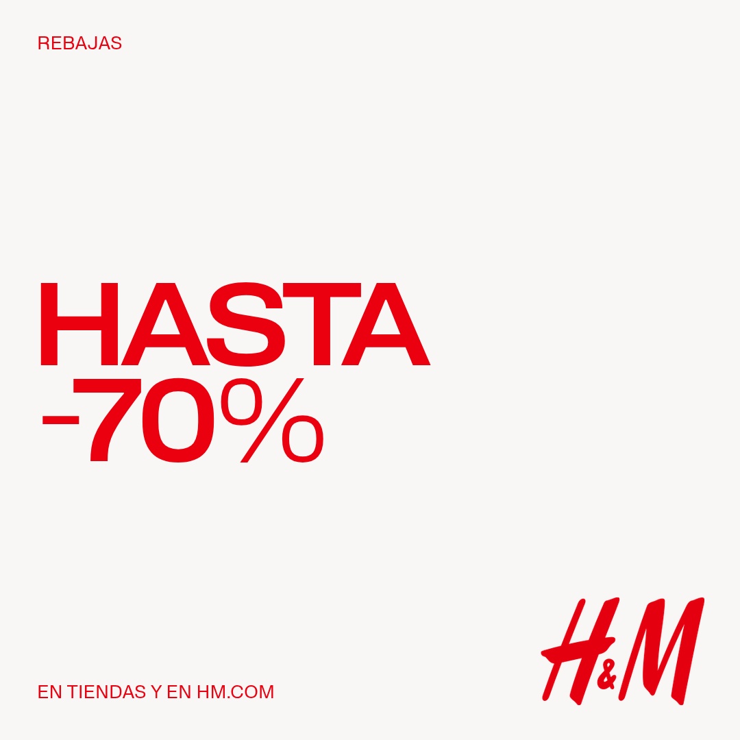 H&M Facebook ad