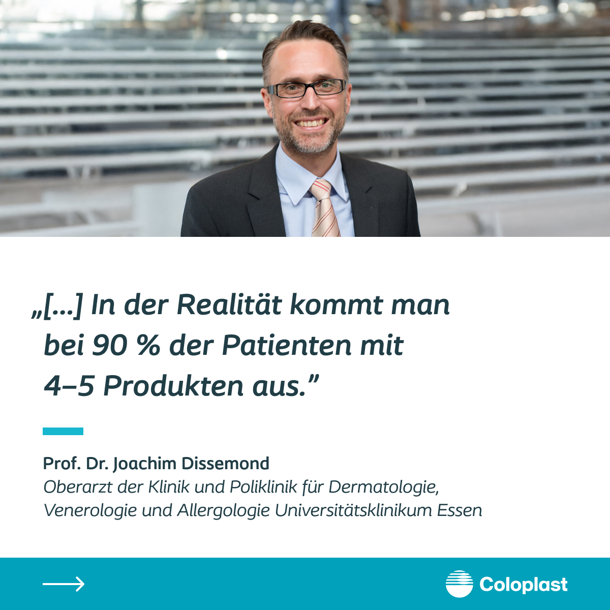 Coloplast Wundversorgung Facebook ad