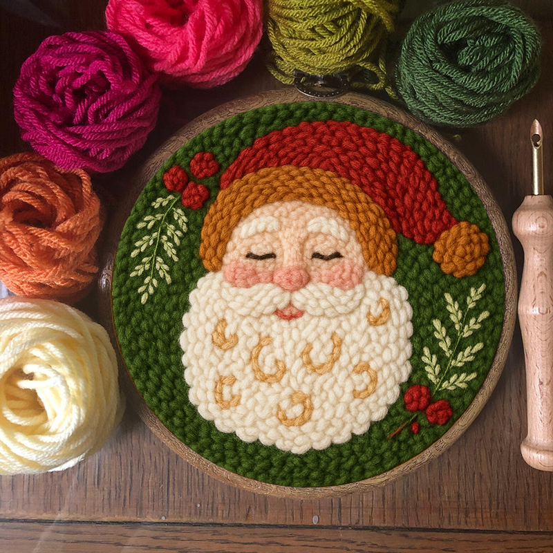Rubbyoo Facebook ad: Punch Needle Magic: Start Creating!