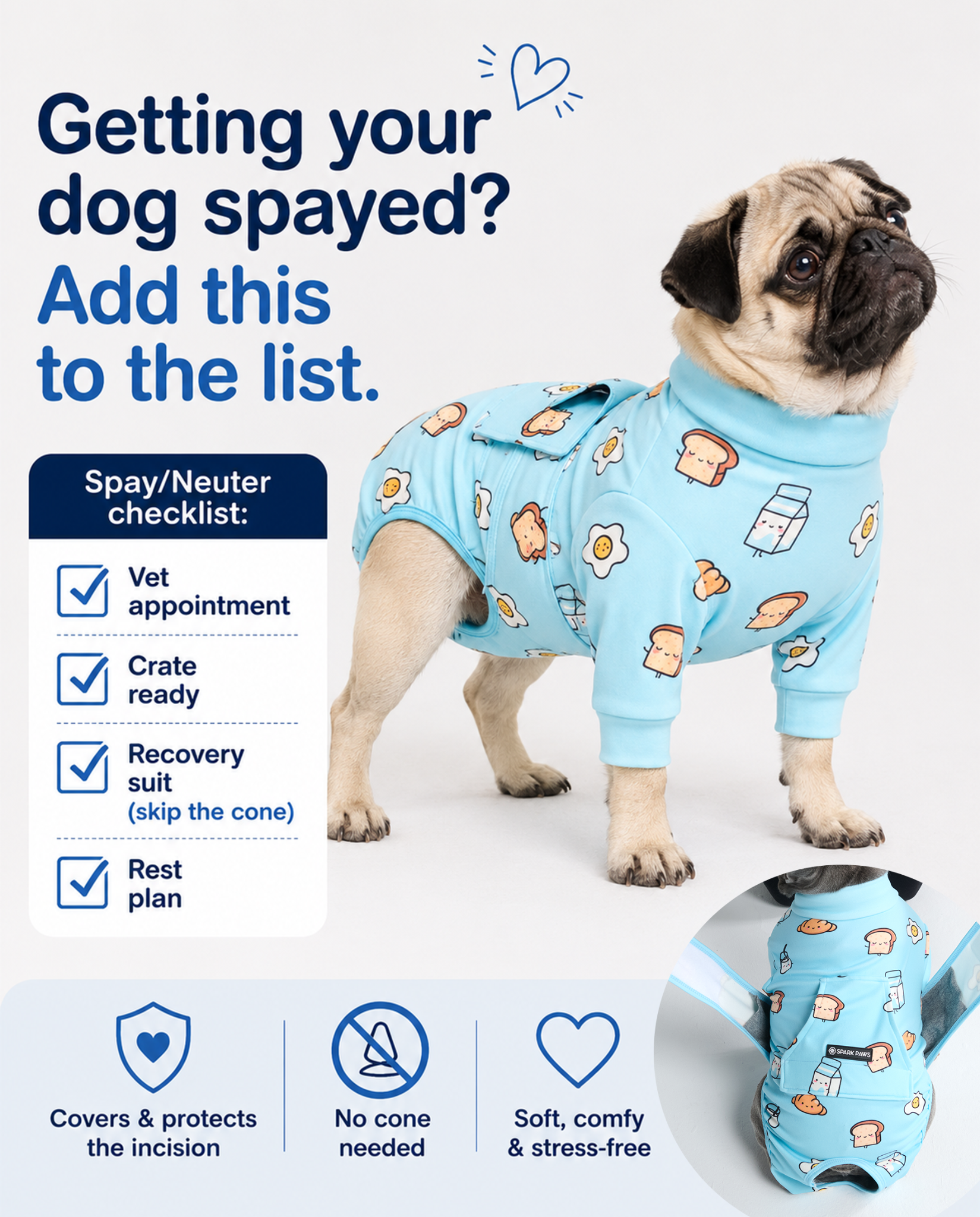Spark Paws Facebook ad